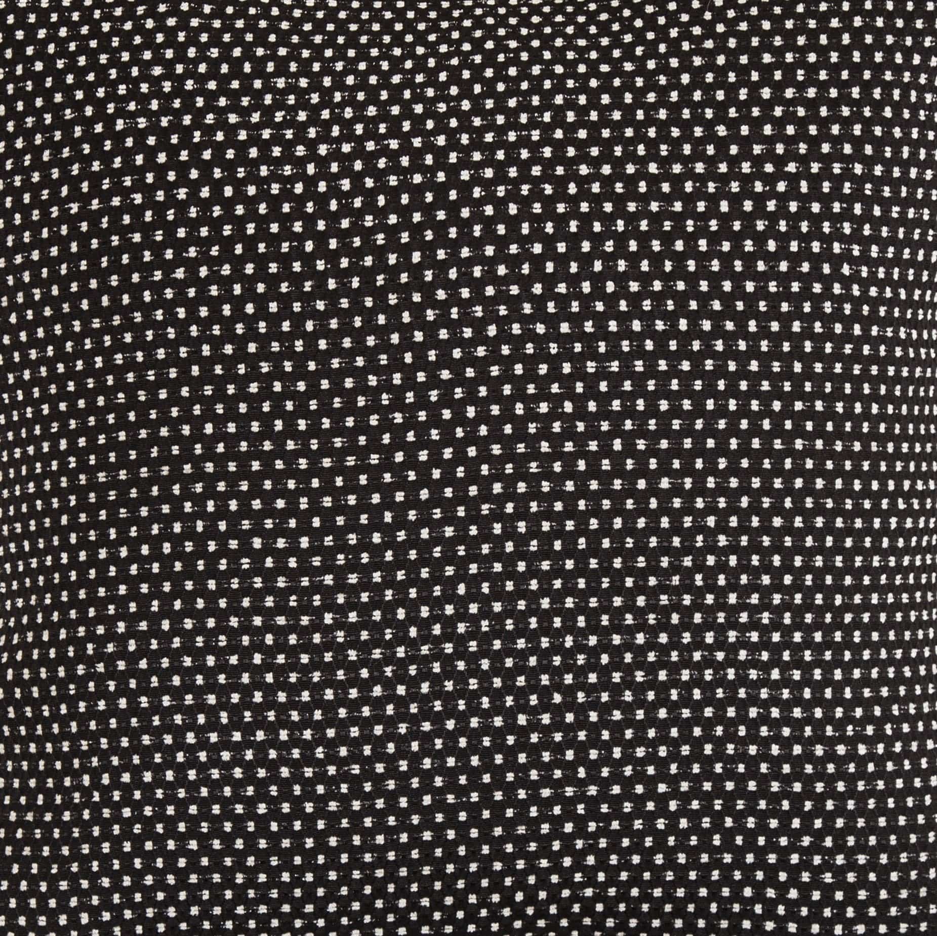 Blackberry Polka Dot Duvet Cover, Queen