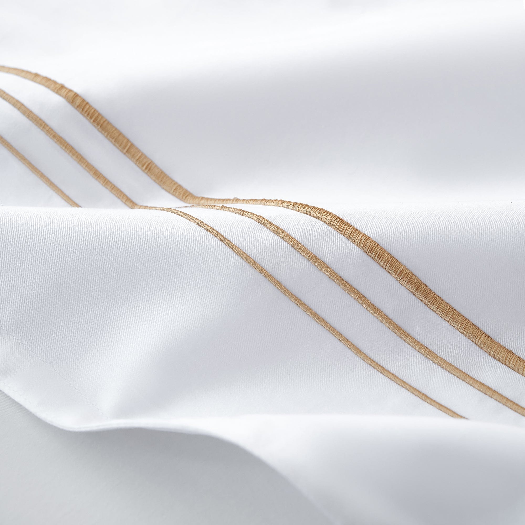 Border Embroidery Duvet Cover Set