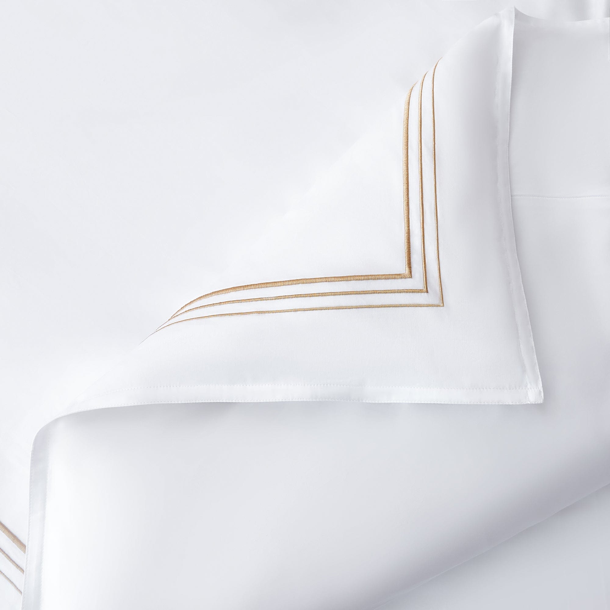 Border Embroidery Duvet Cover Set