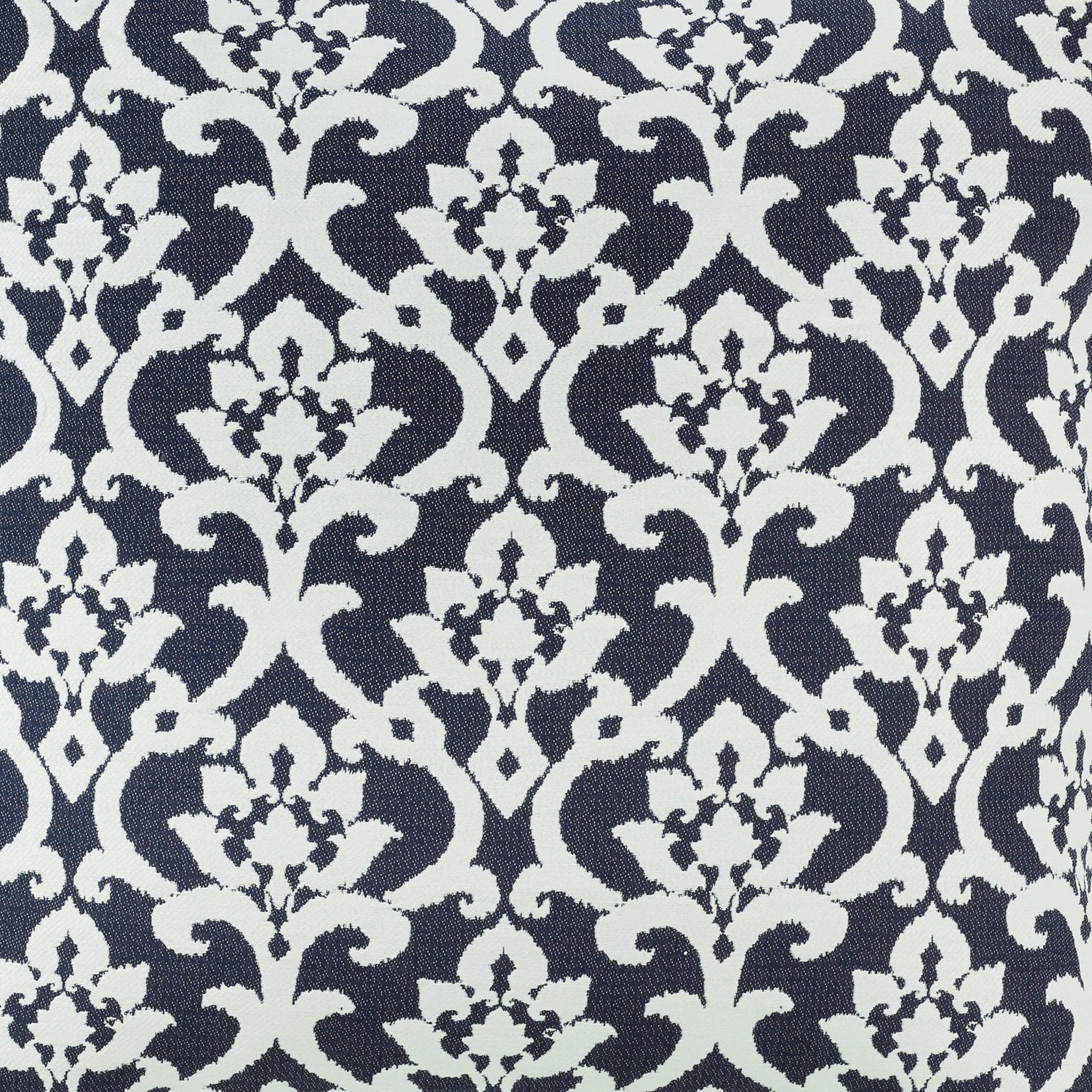 Kavali Floral Jaquard Duvet Cover, Super Queen
