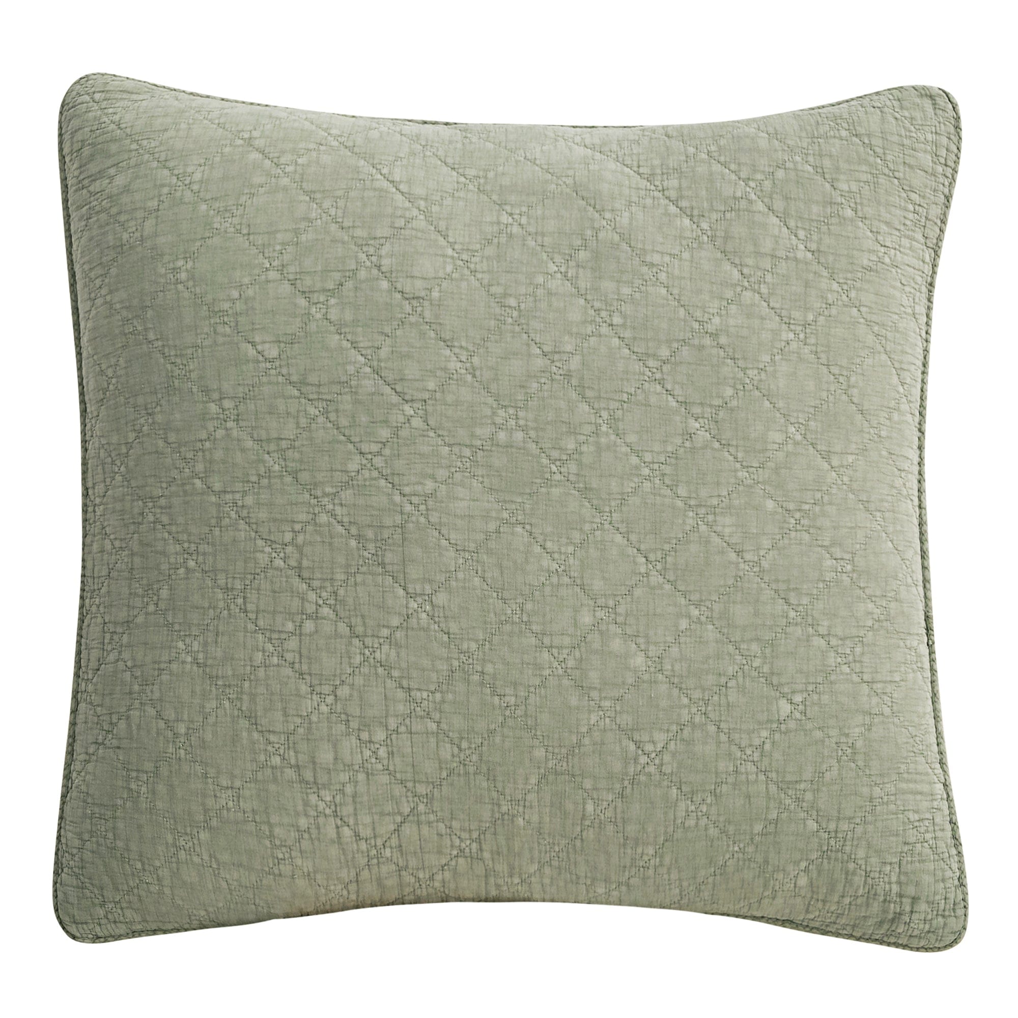 Stonewashed Cotton Gauze Euro Sham