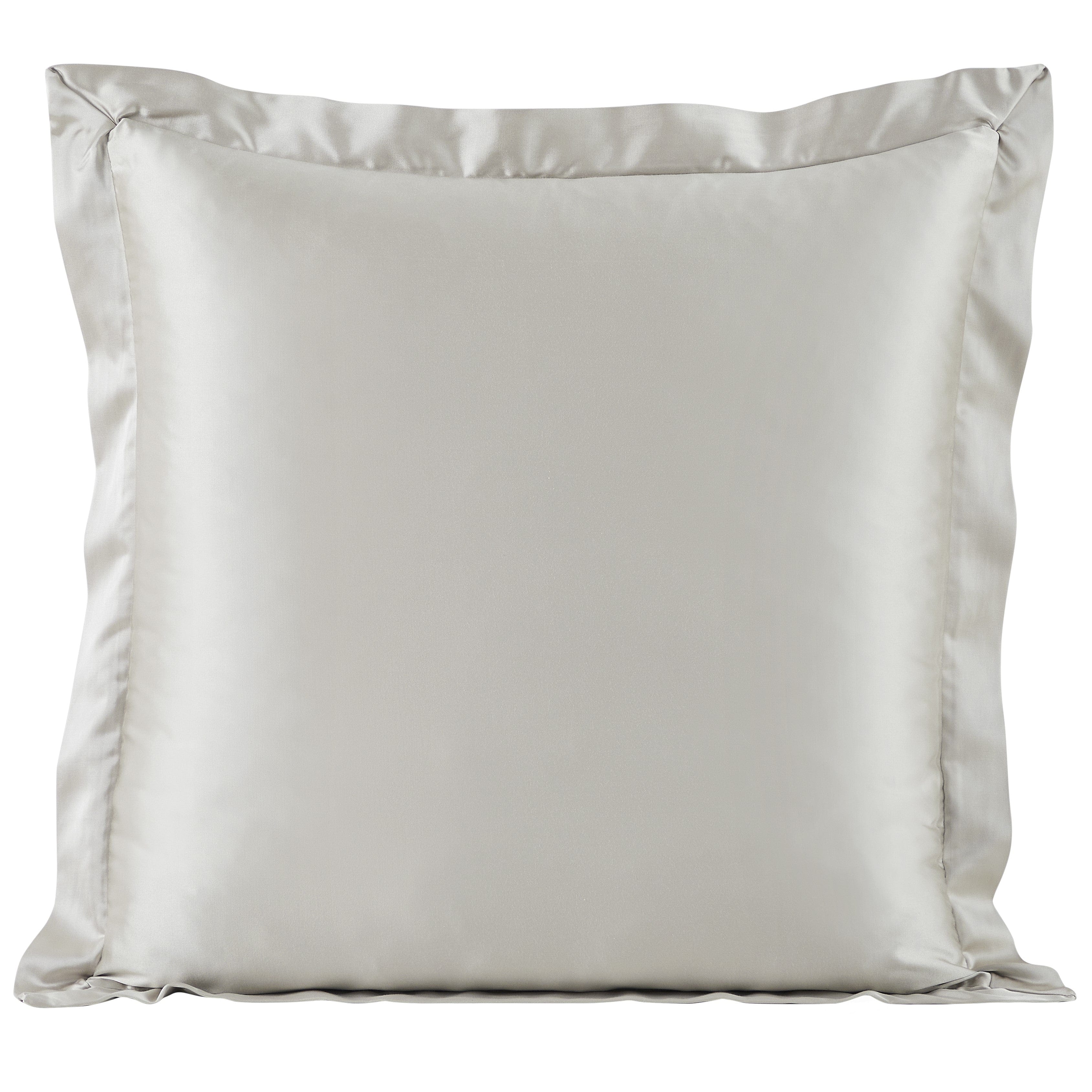 High Shine Satin Euro Sham