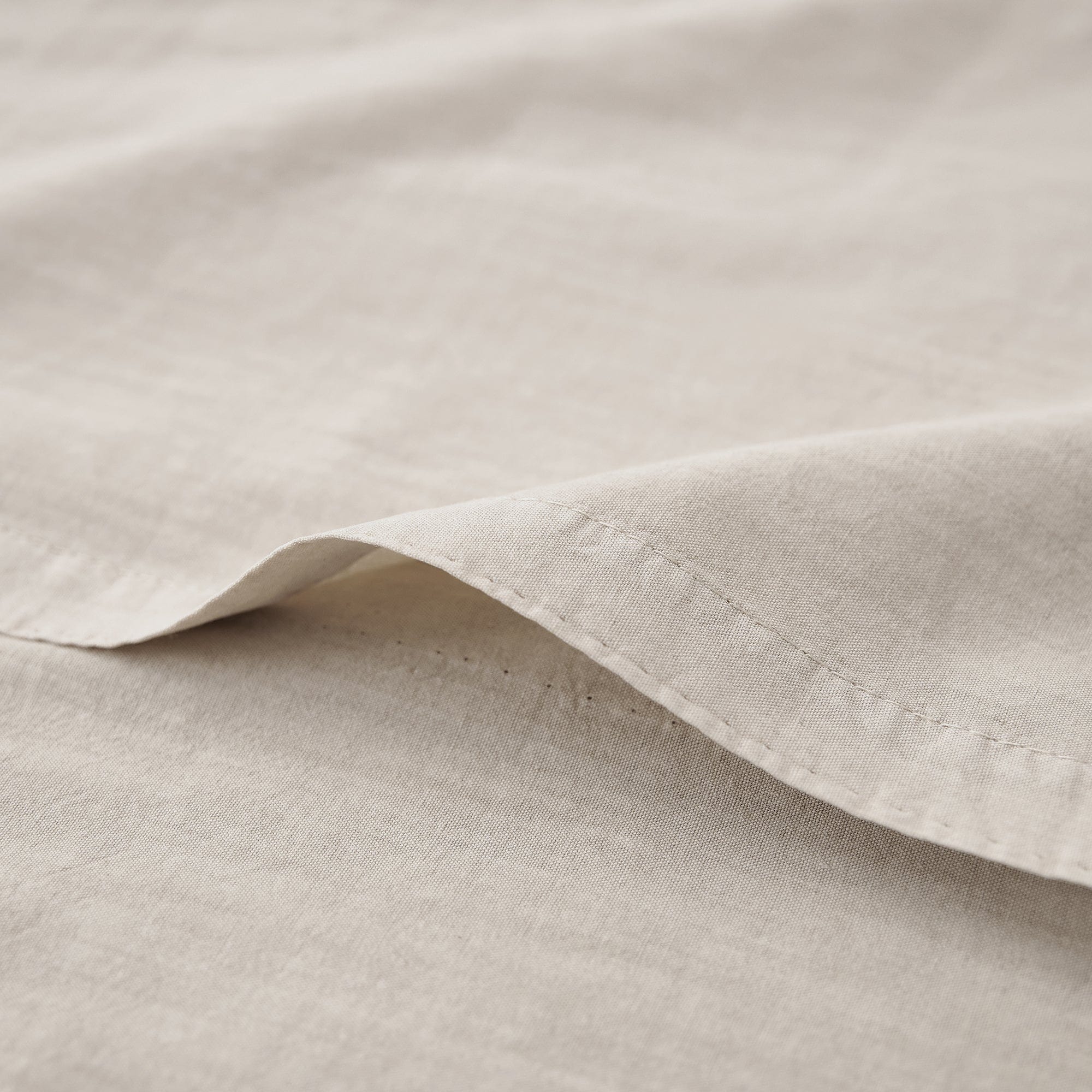 Stonewashed Cotton Gauze Euro Sham