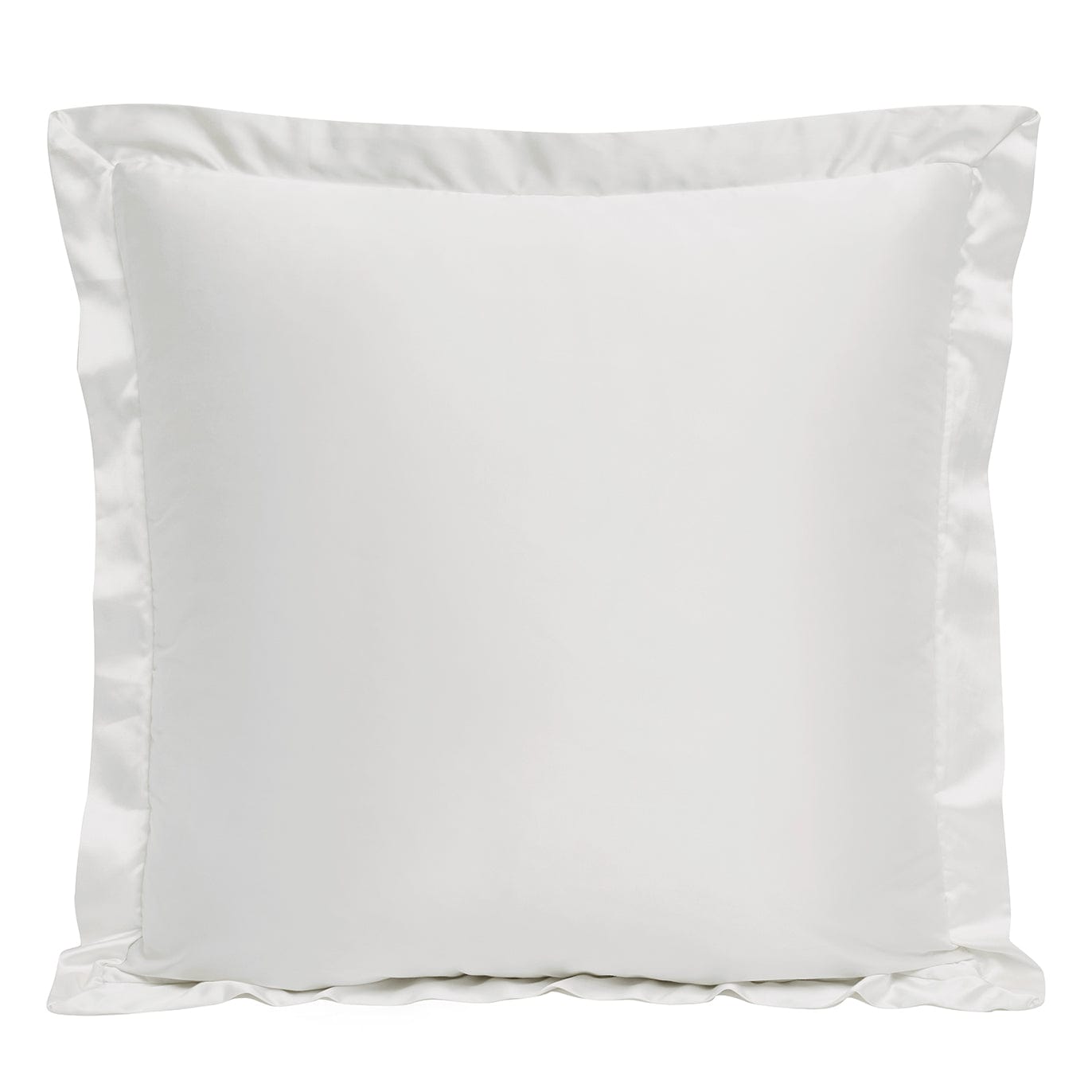 High Shine Satin Euro Sham