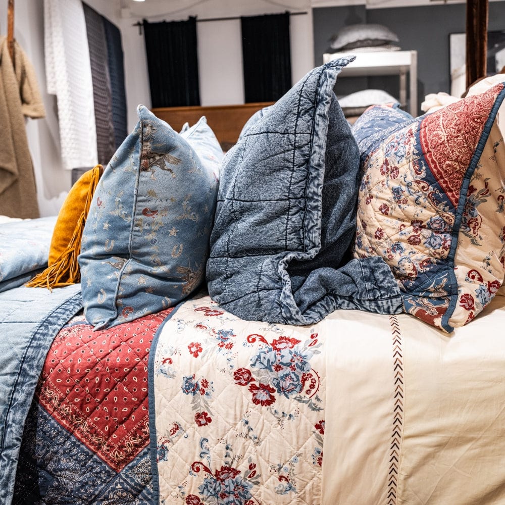 Patchwork Bandana Reversible Quilt Set