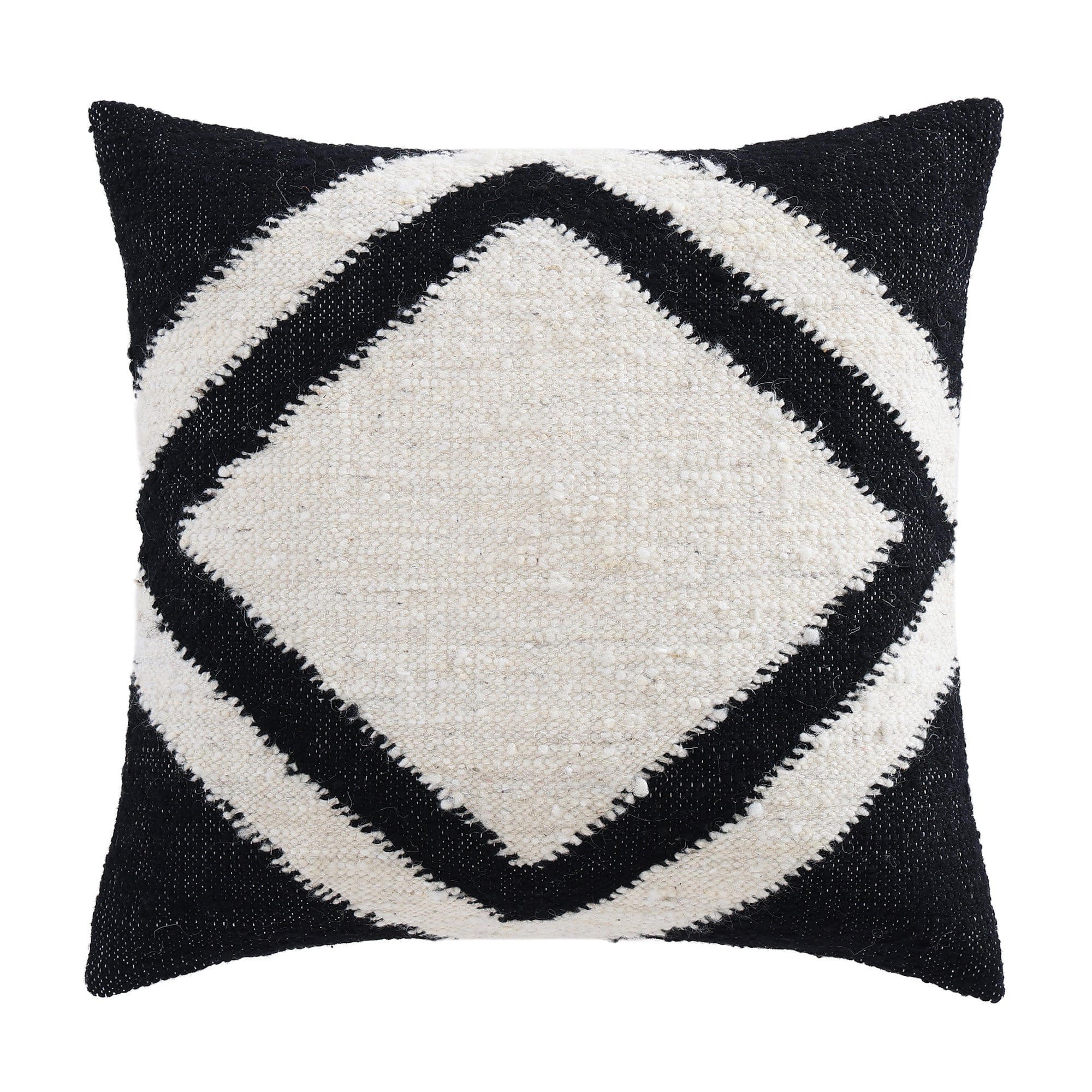 Antigua Handwoven Square Pillow