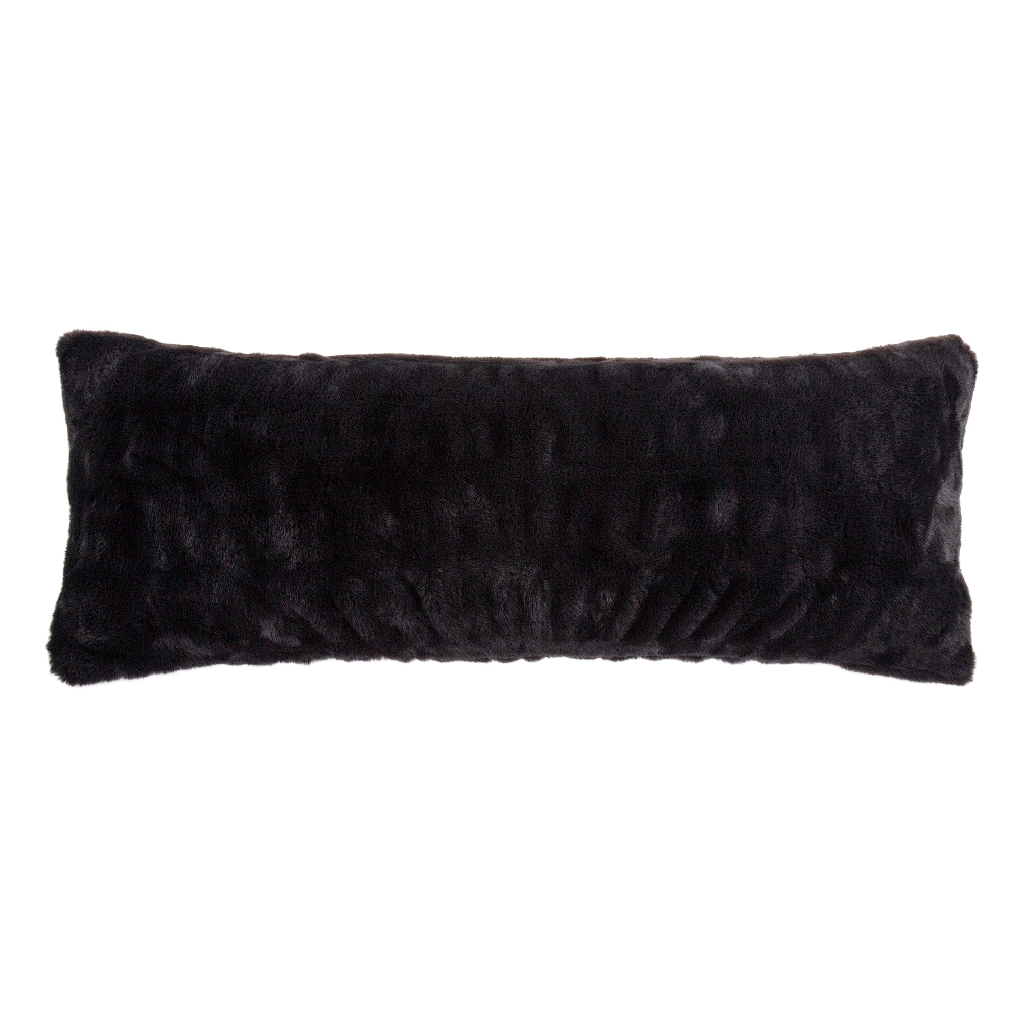 Ruched Rabbit Lumbar Pillow