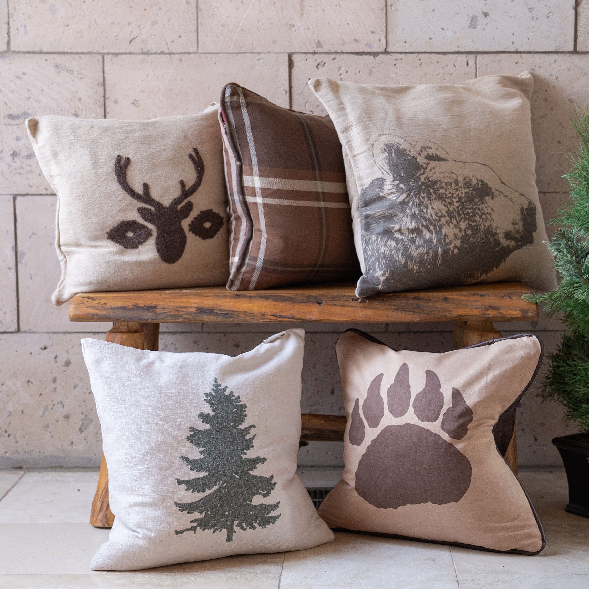 Jackson Plaid Pillow