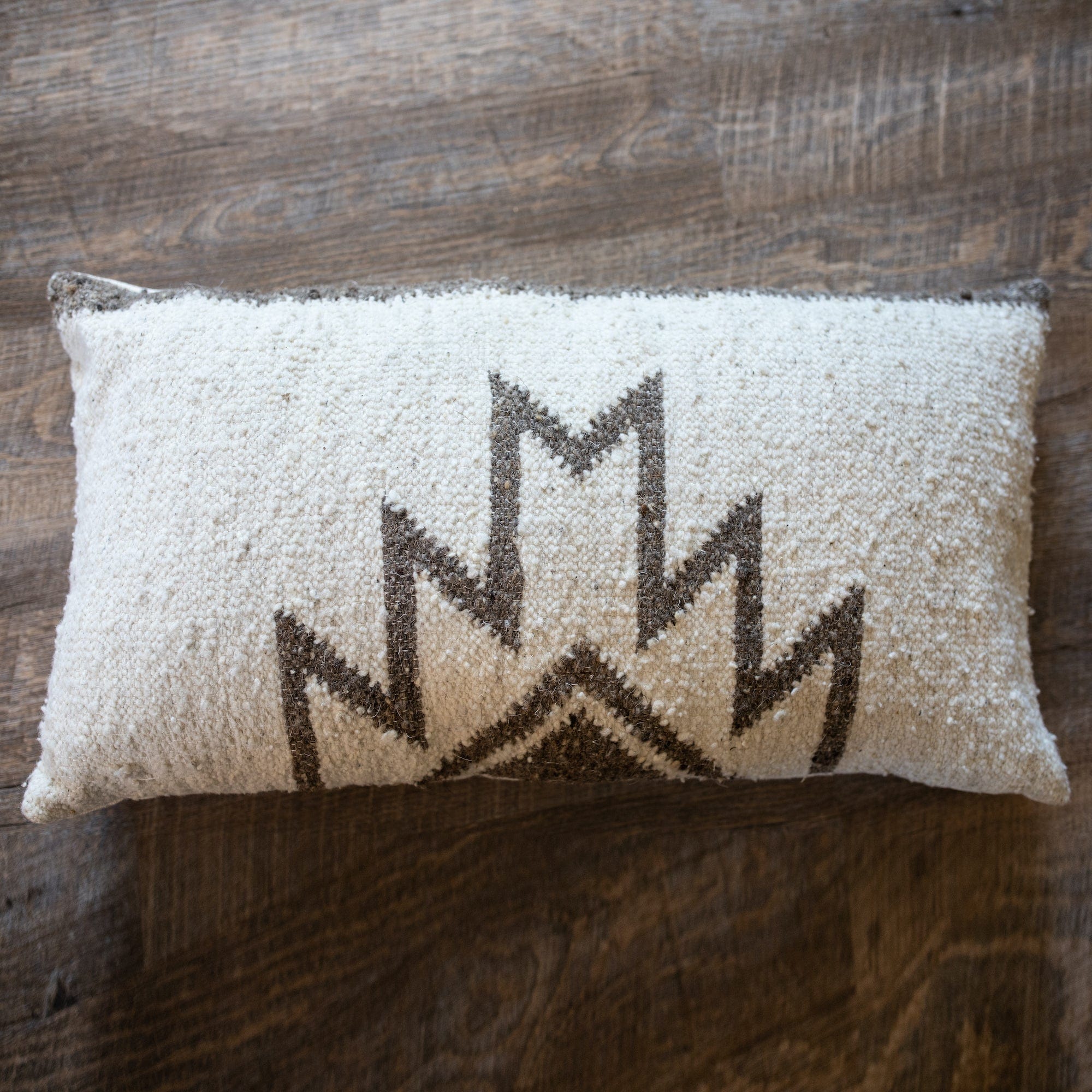 Maguey Handwoven Oblong Pillow