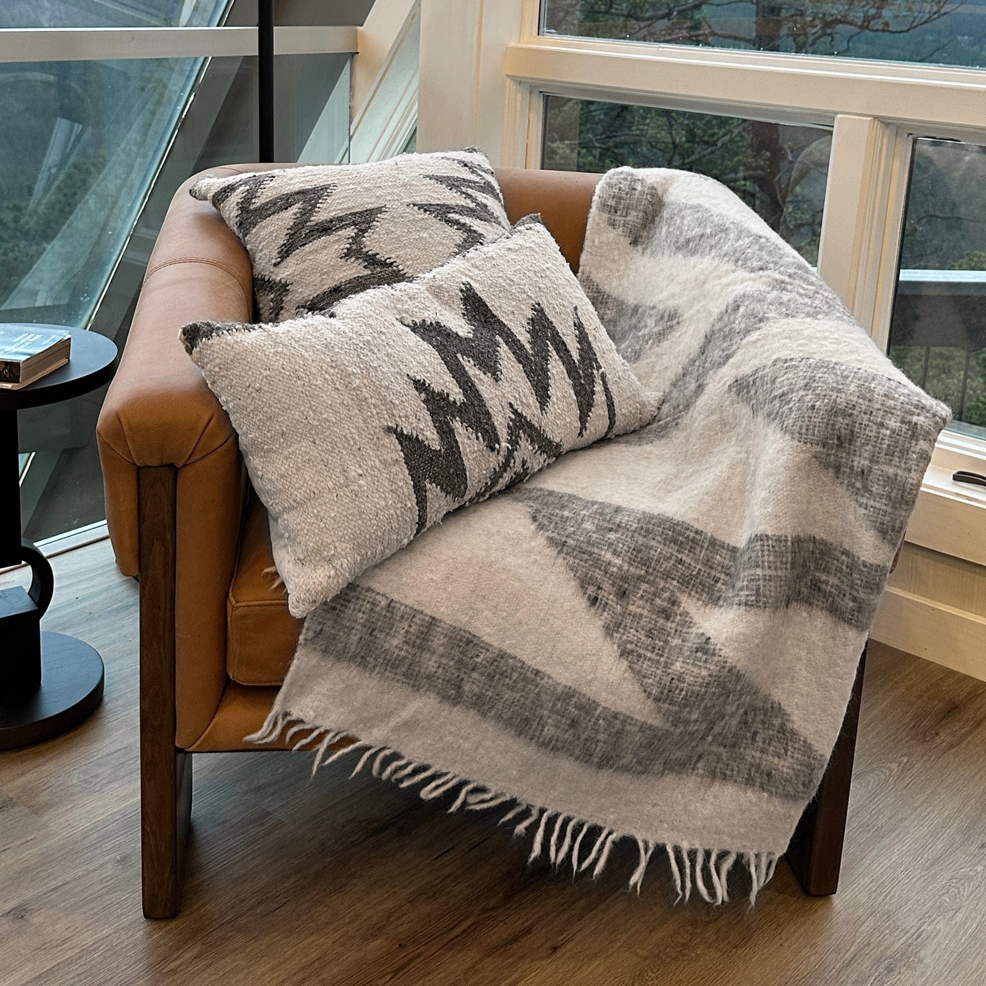 Maguey Handwoven Oblong Pillow