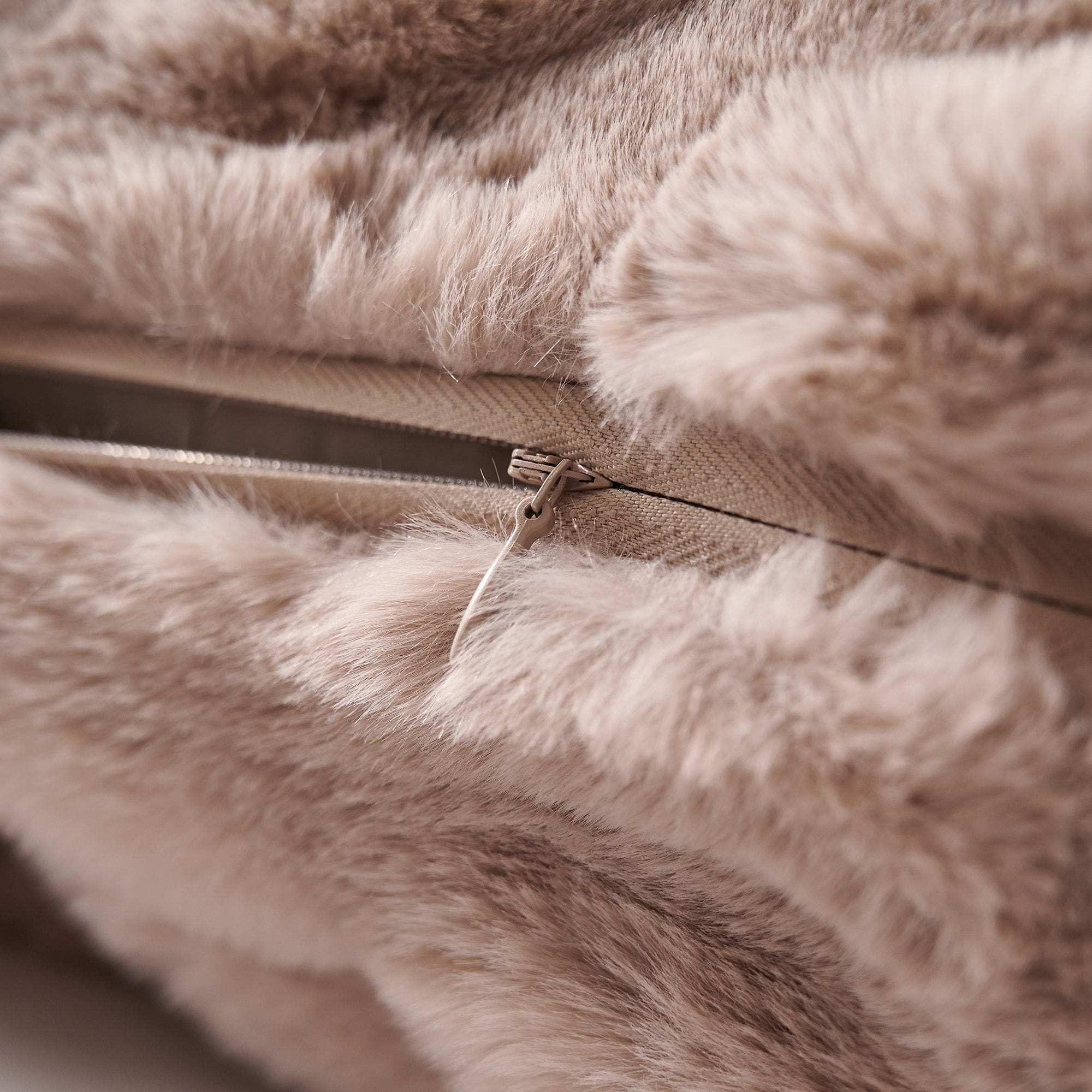 Ruched Rabbit Euro Pillow