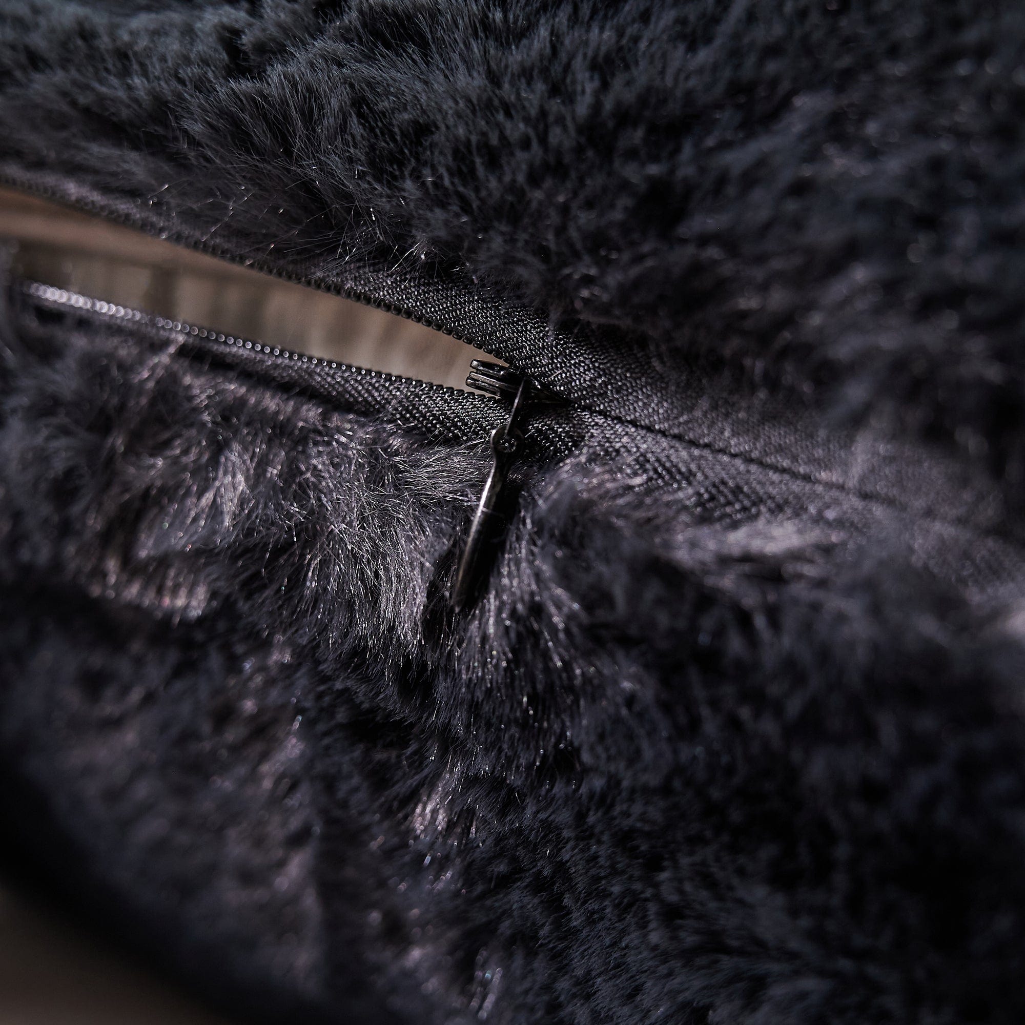 Ruched Rabbit Euro Pillow