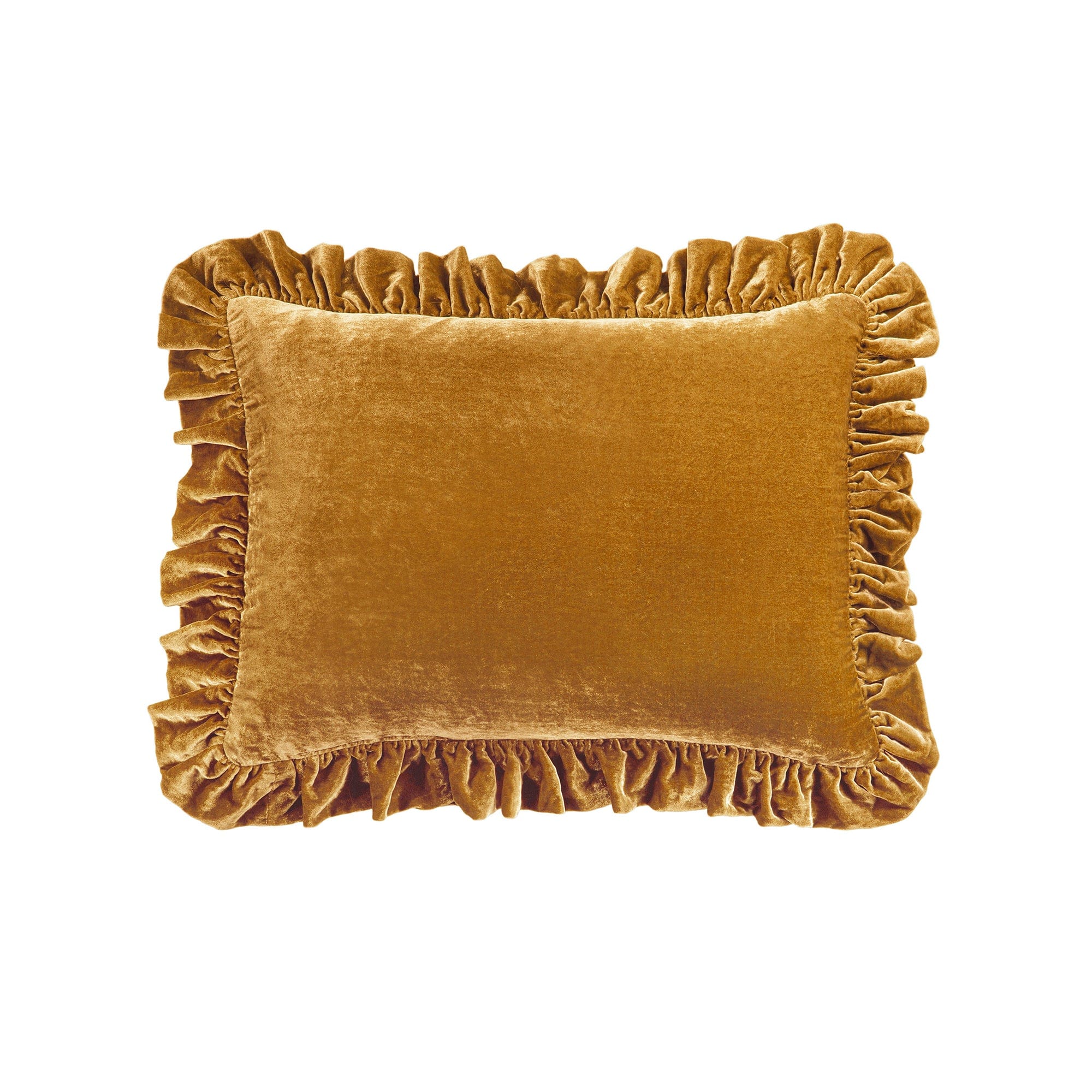 Stella Faux Silk Velvet Oblong Pillow