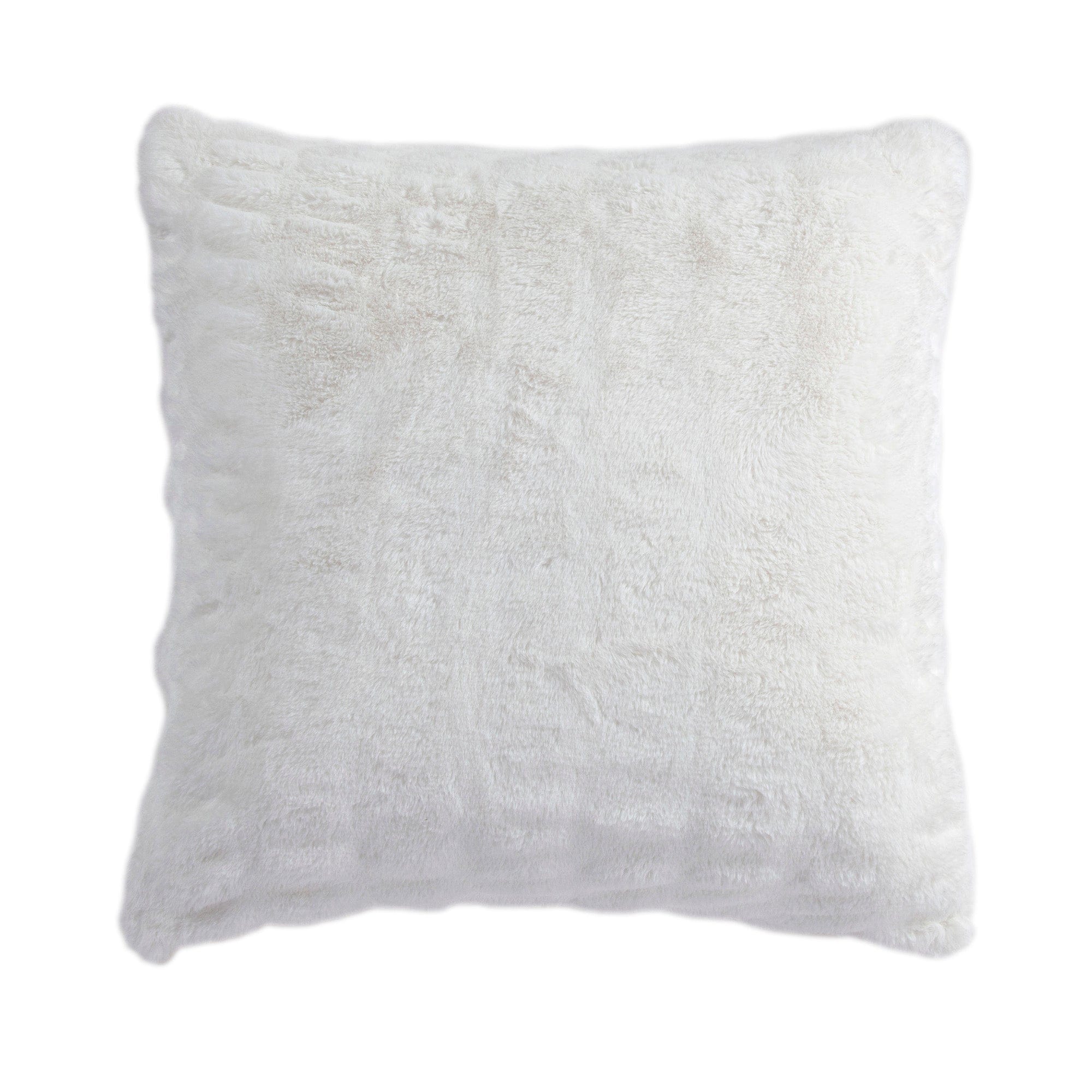 Ruched Rabbit Euro Pillow