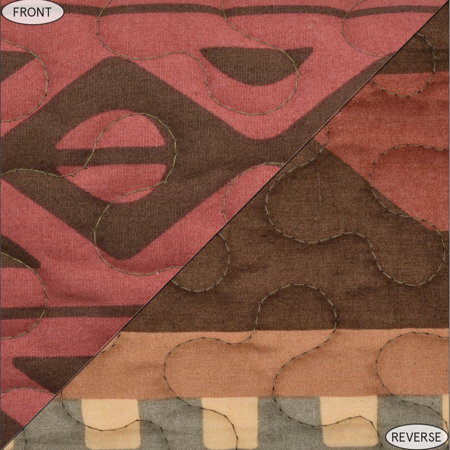 Broken Arrow Reversible Quilt Set