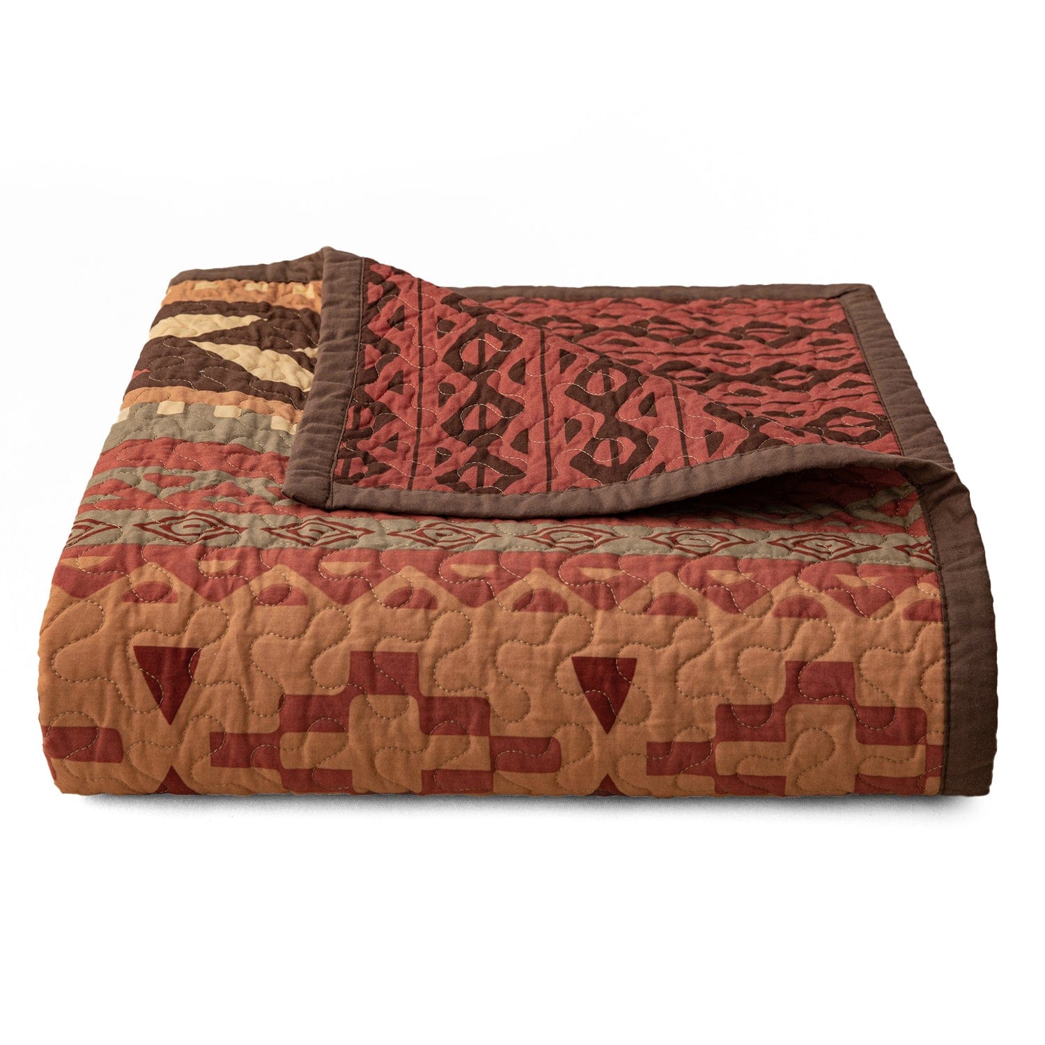 Broken Arrow Reversible Quilt Set