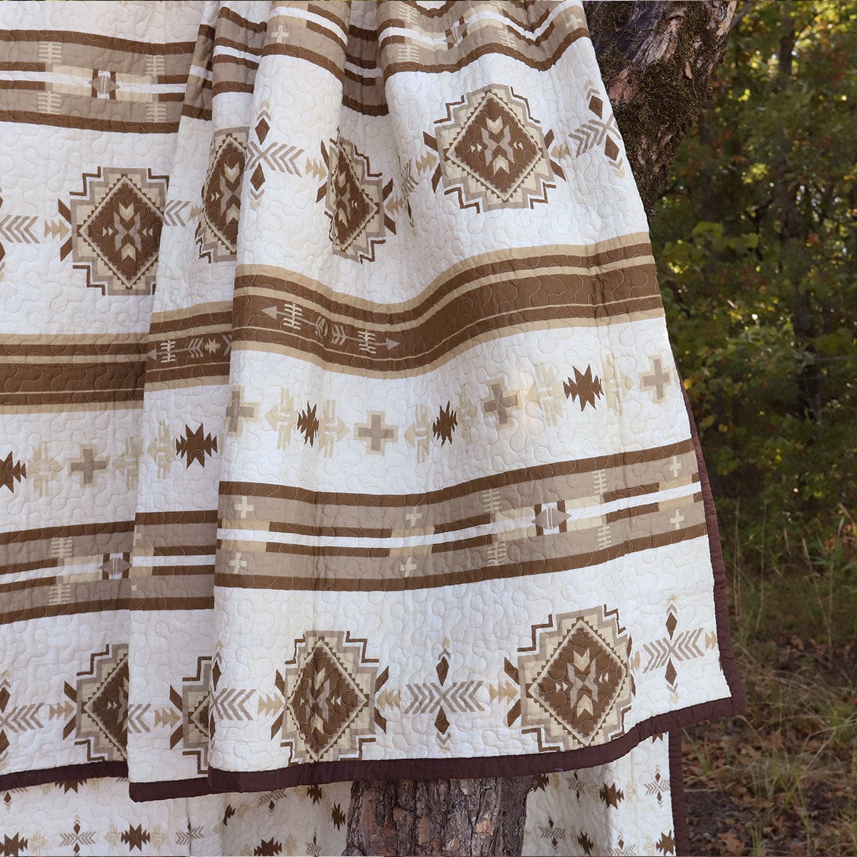 Dakota Reversible Quilt Set