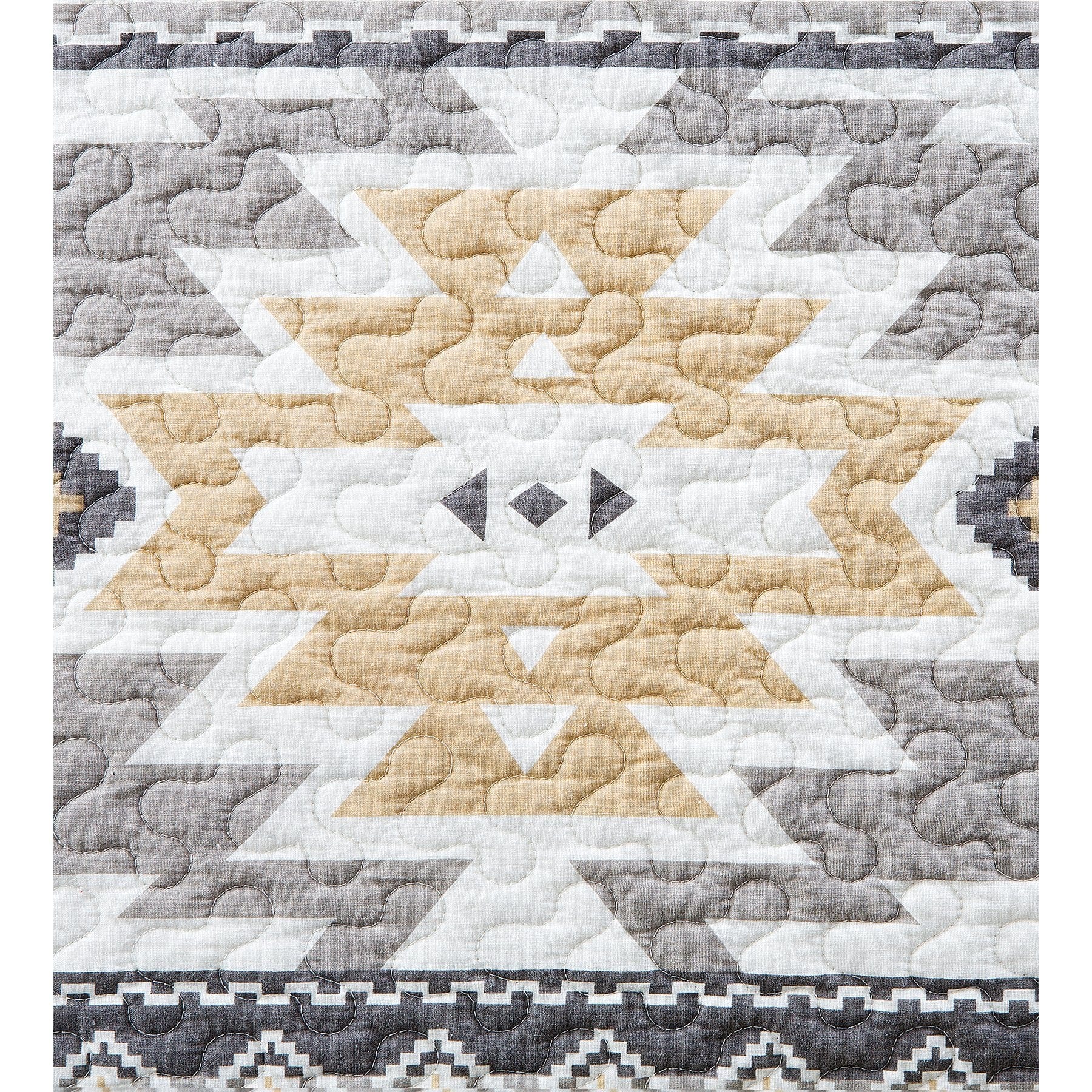 Desert Sage Reversible Quilt Set