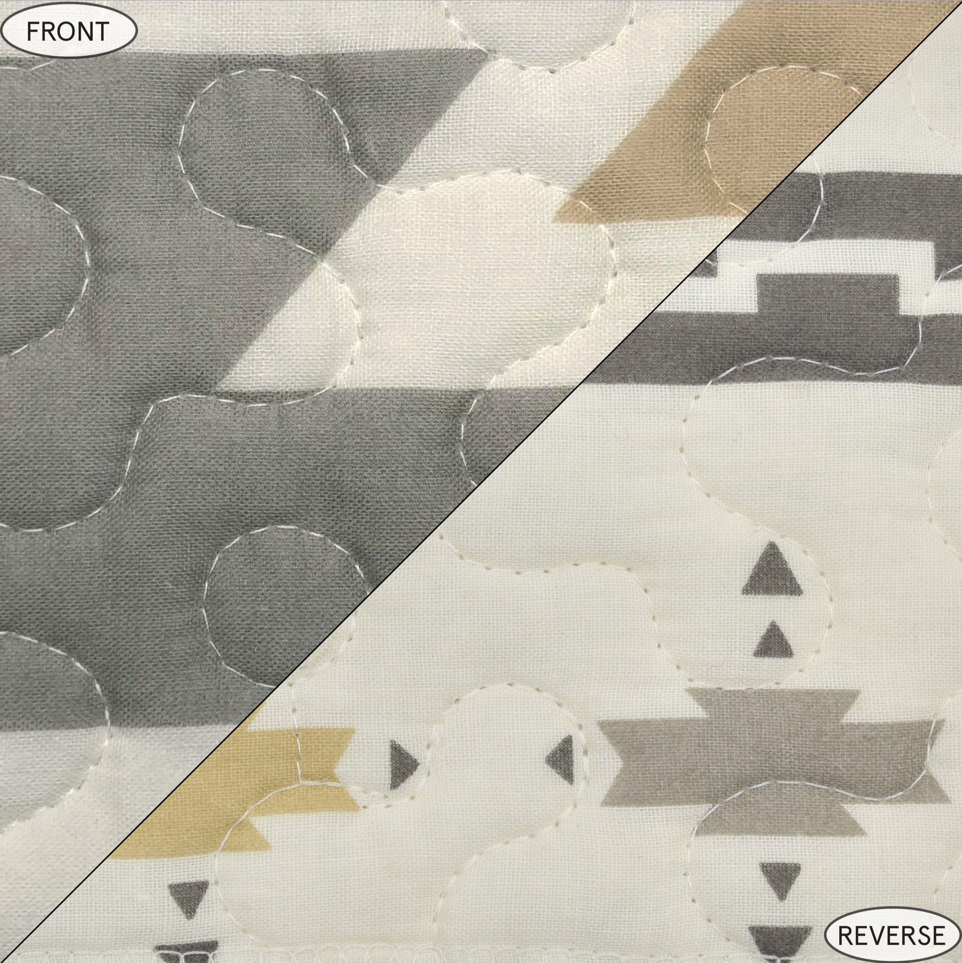 Desert Sage Reversible Quilt Set