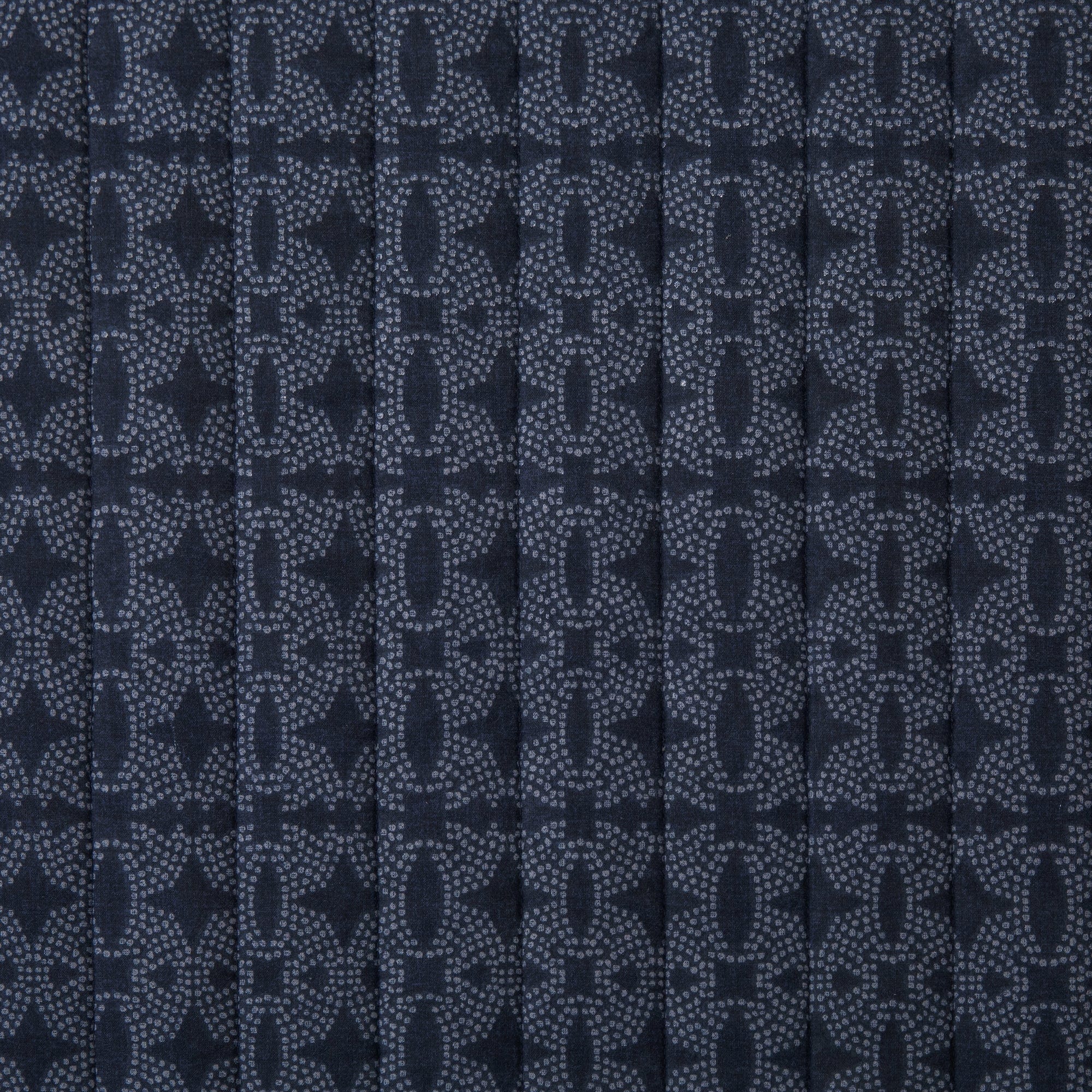 Indigo Reversible Quilt Set