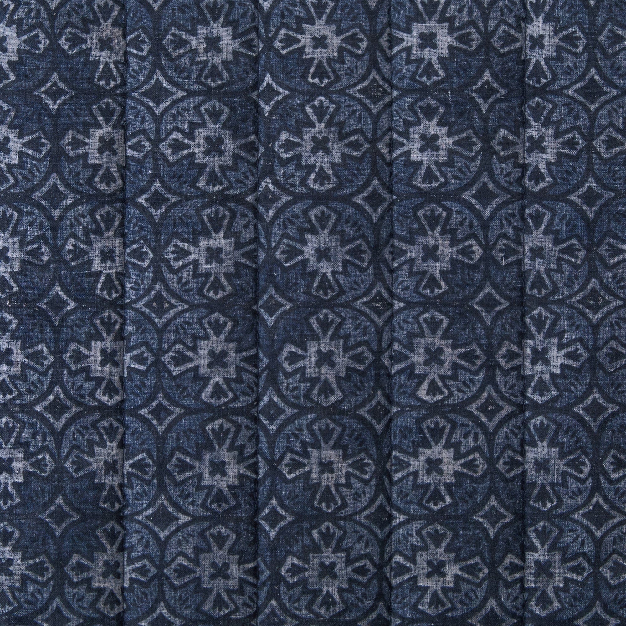 Indigo Reversible Quilt Set