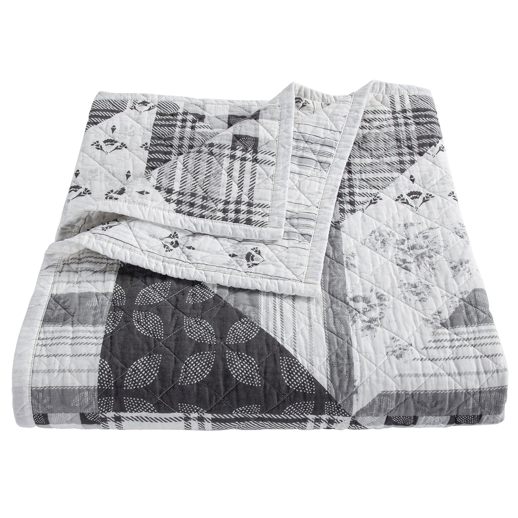 Patchwork Prairie Reversible Quilt Set