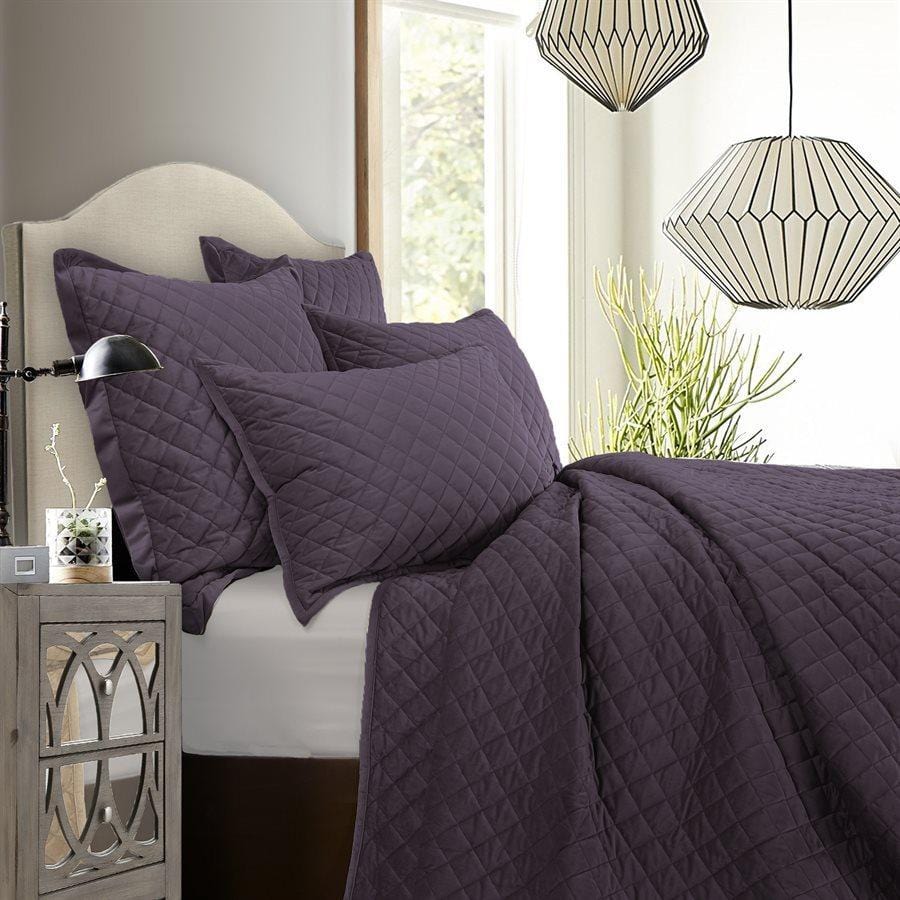Velvet Diamond Quilt
