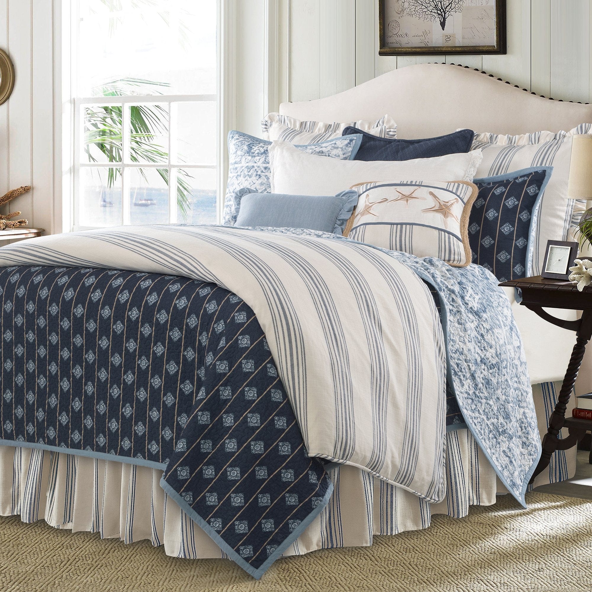 Skyler Reversible Quilt Set, Twin