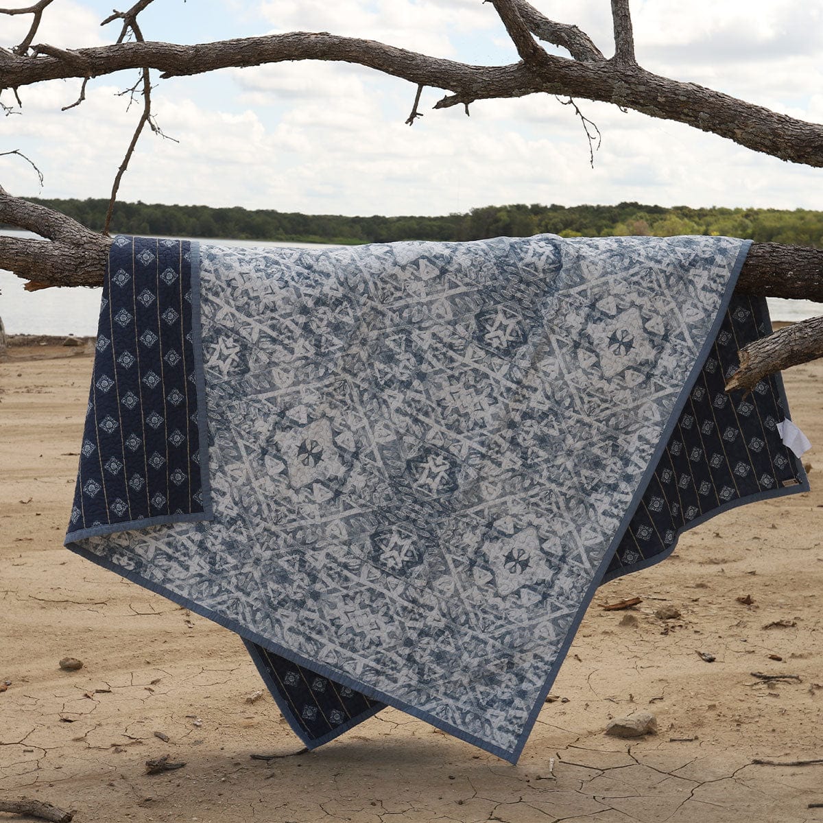 Skyler Reversible Quilt Set, Twin