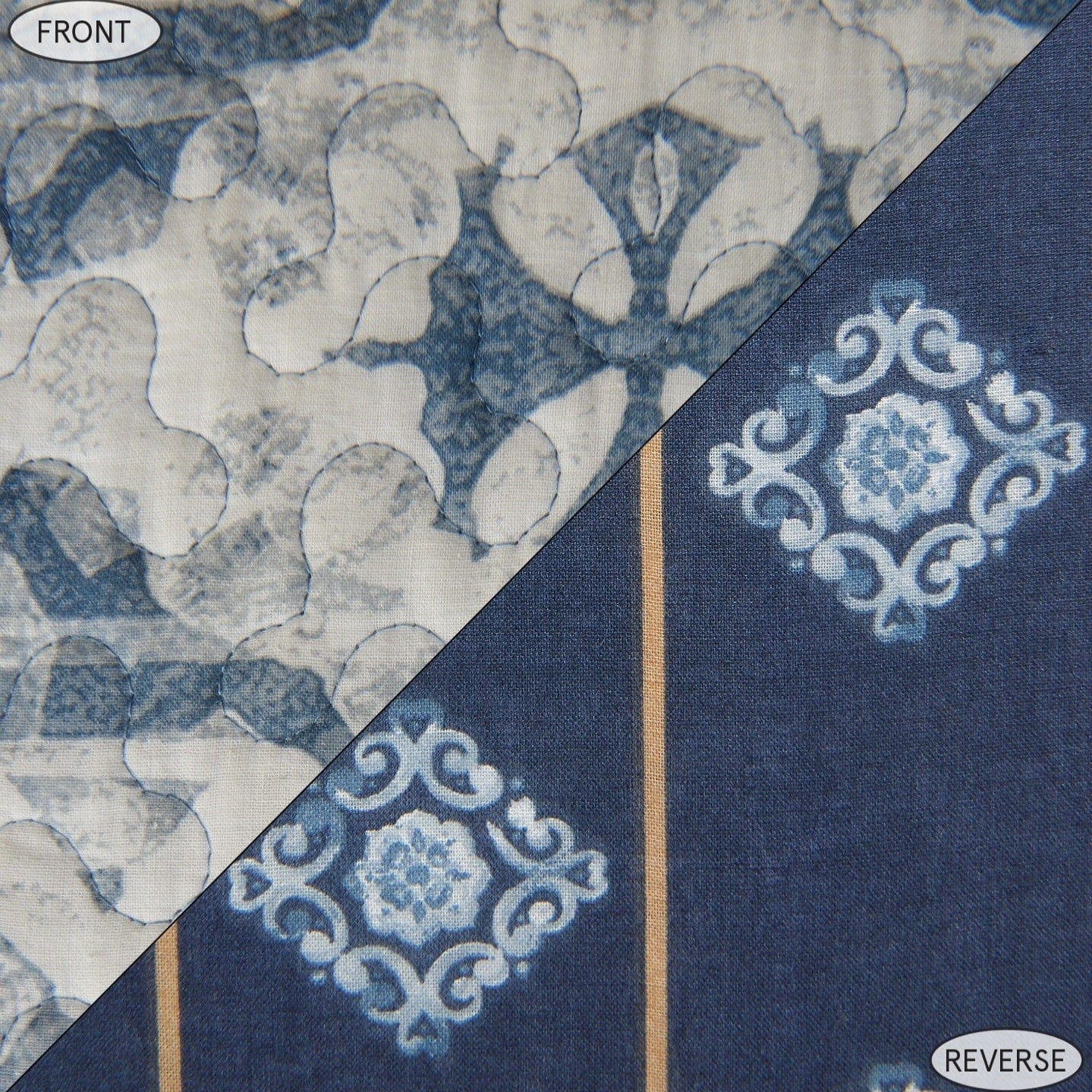 Skyler Reversible Quilt Set, Twin