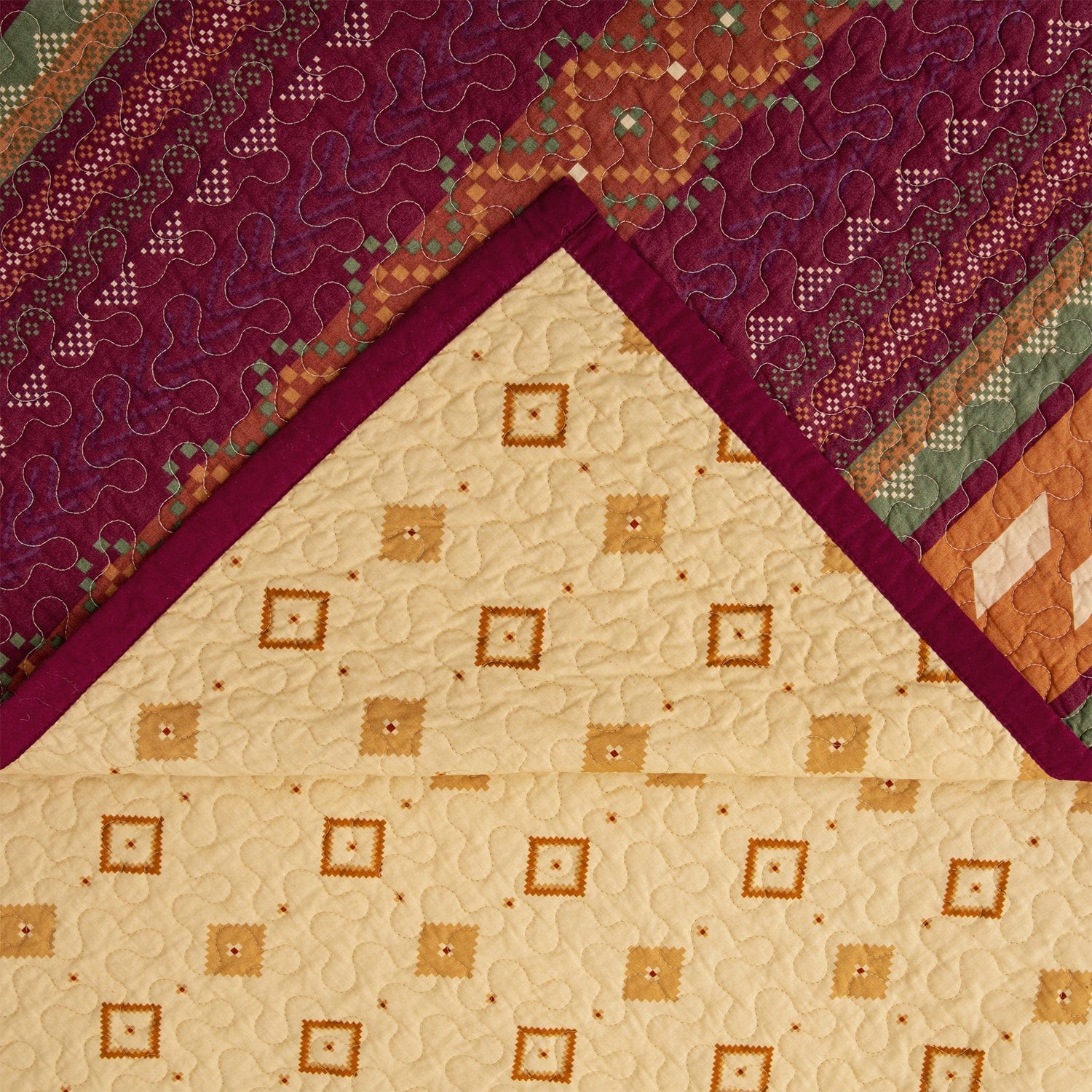 Solace Reversible Quilt Set