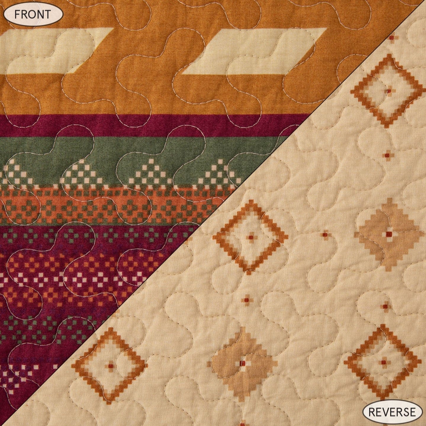 Solace Reversible Quilt Set