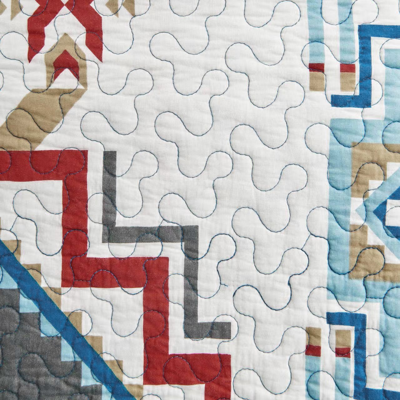Spirit Valley Reversible Quilt Set