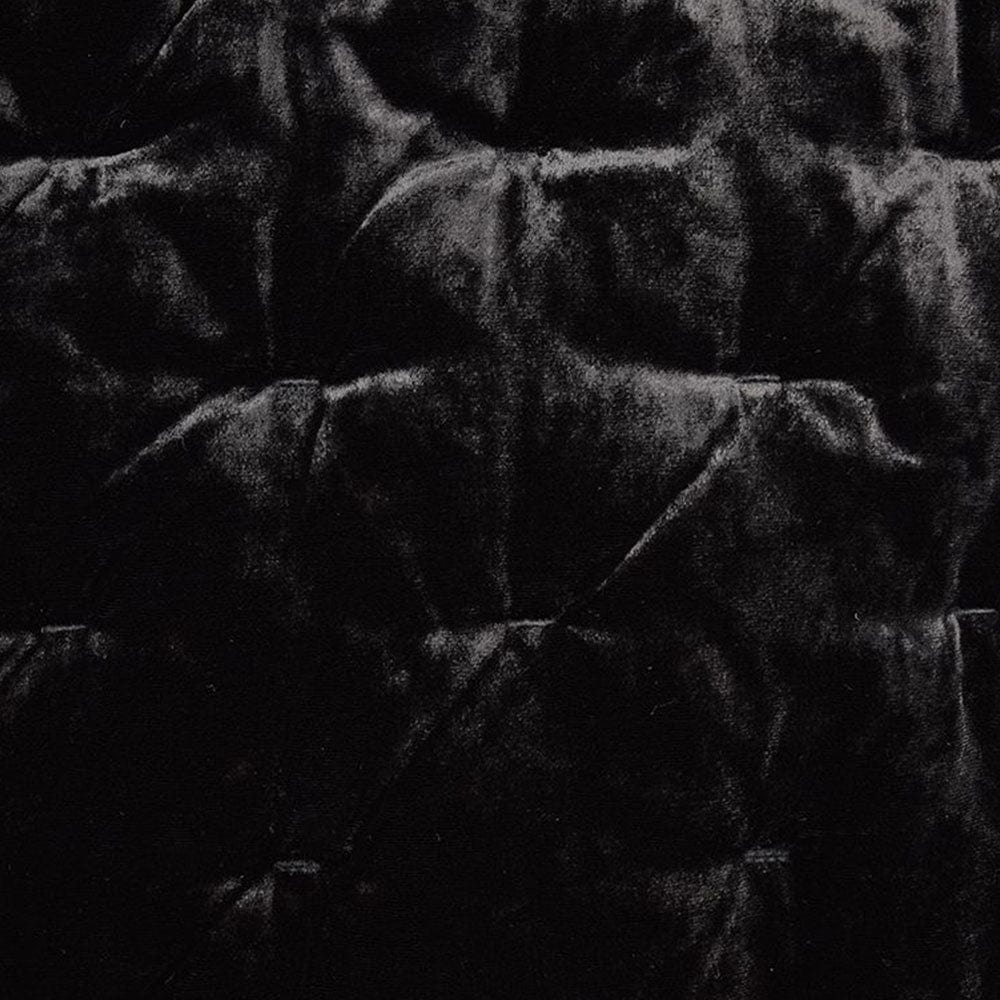 Stella Faux Silk Velvet Pintuck Quilt