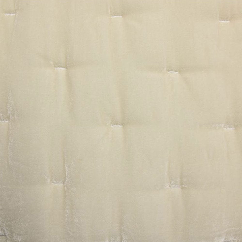 Stella Faux Silk Velvet Pintuck Quilt