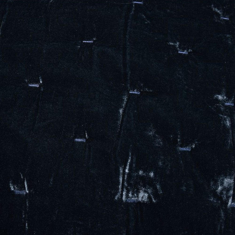 Stella Faux Silk Velvet Pintuck Quilt