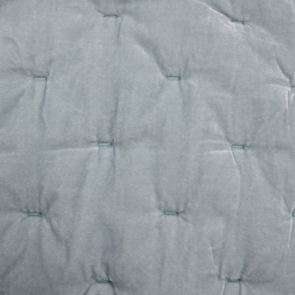 Stella Faux Silk Velvet Pintuck Quilt