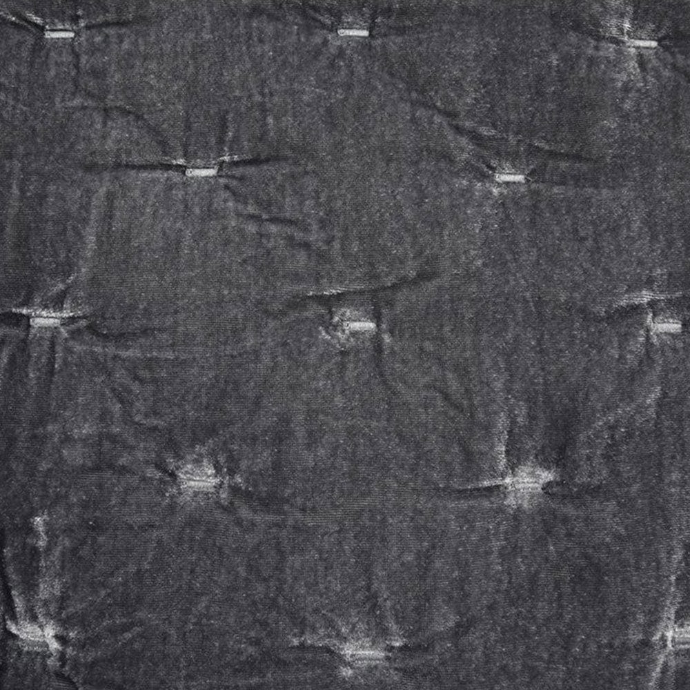 Stella Faux Silk Velvet Pintuck Quilt