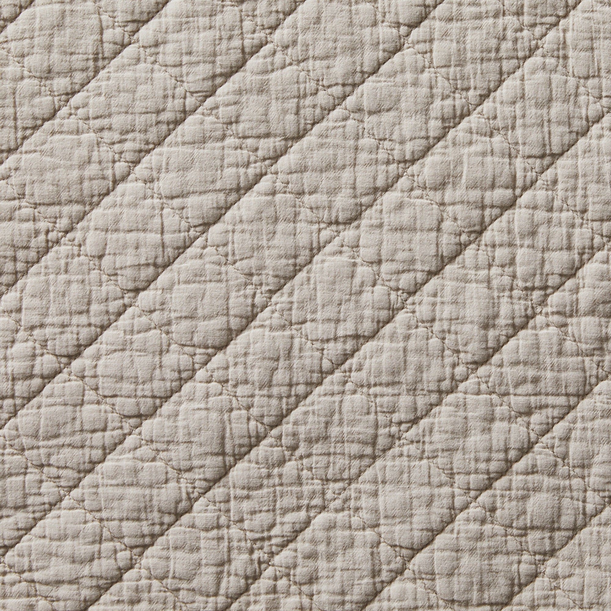 Stonewashed Cotton Gauze Quilt