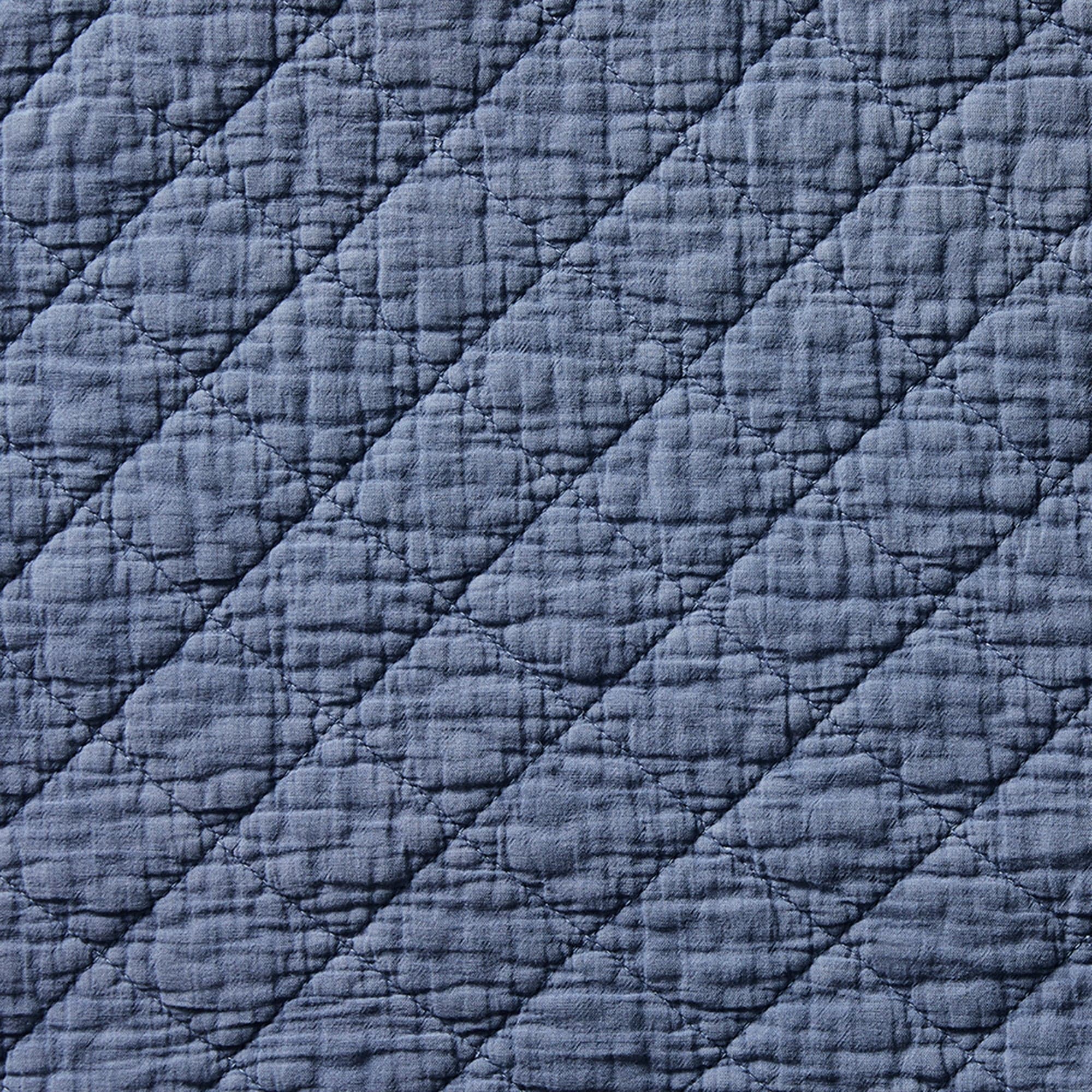 Stonewashed Cotton Gauze Quilt