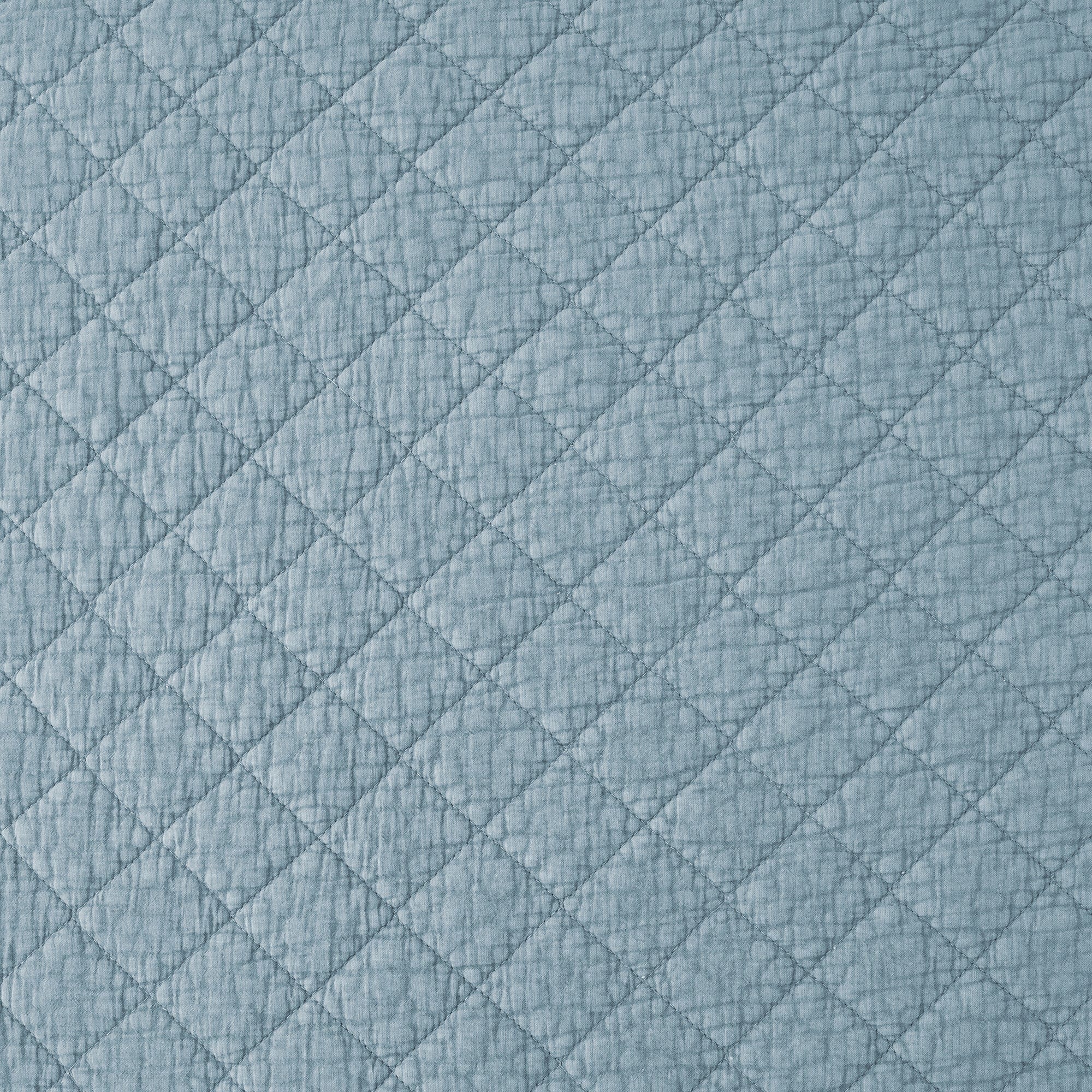 Stonewashed Cotton Gauze Quilt