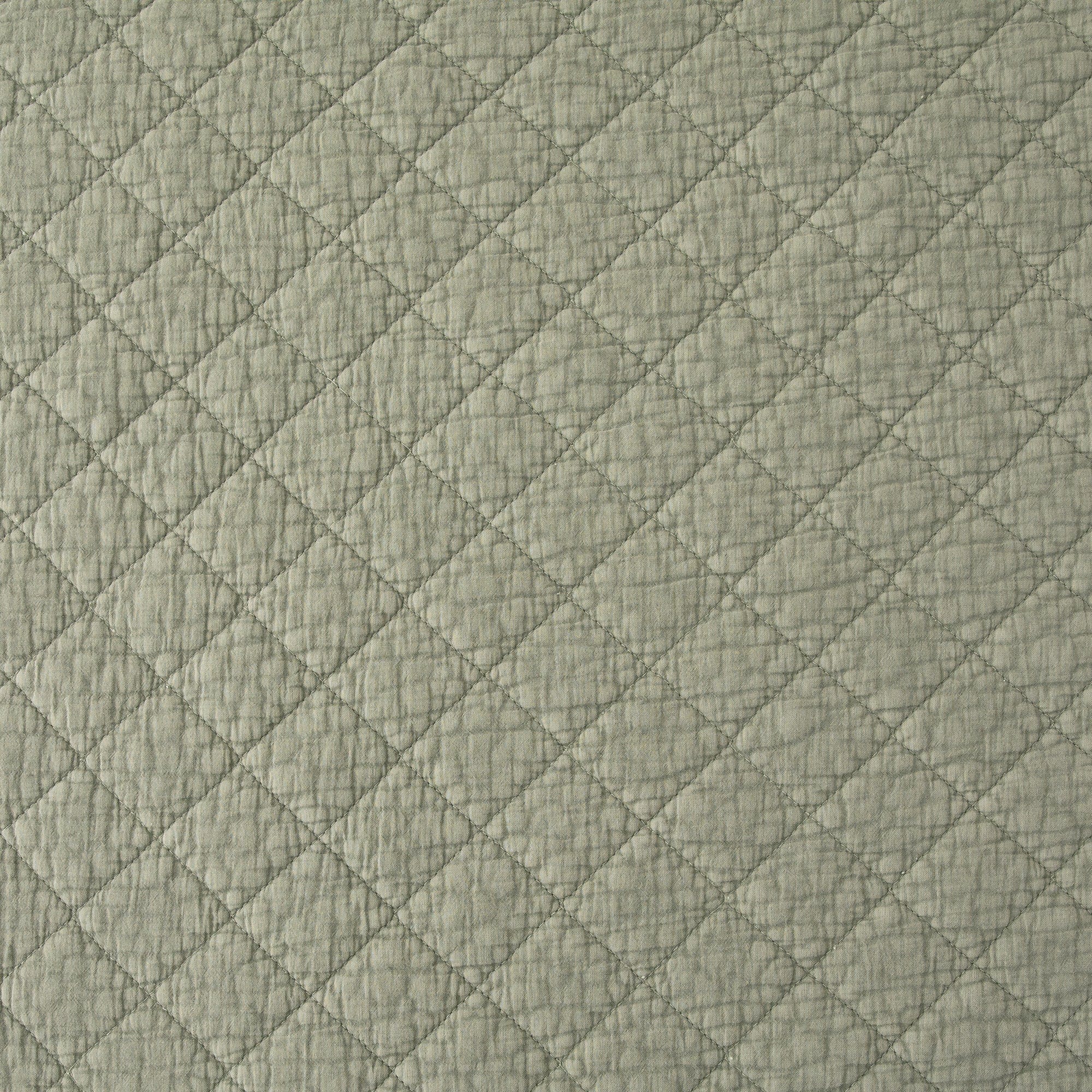 Stonewashed Cotton Gauze Quilt