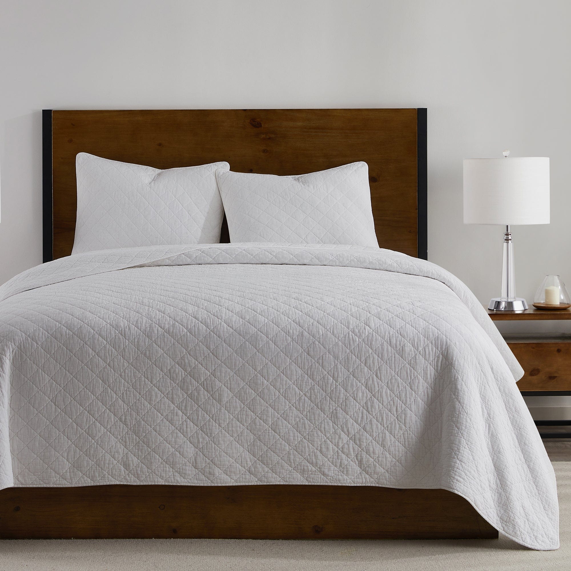 Stonewashed Cotton Gauze Quilt