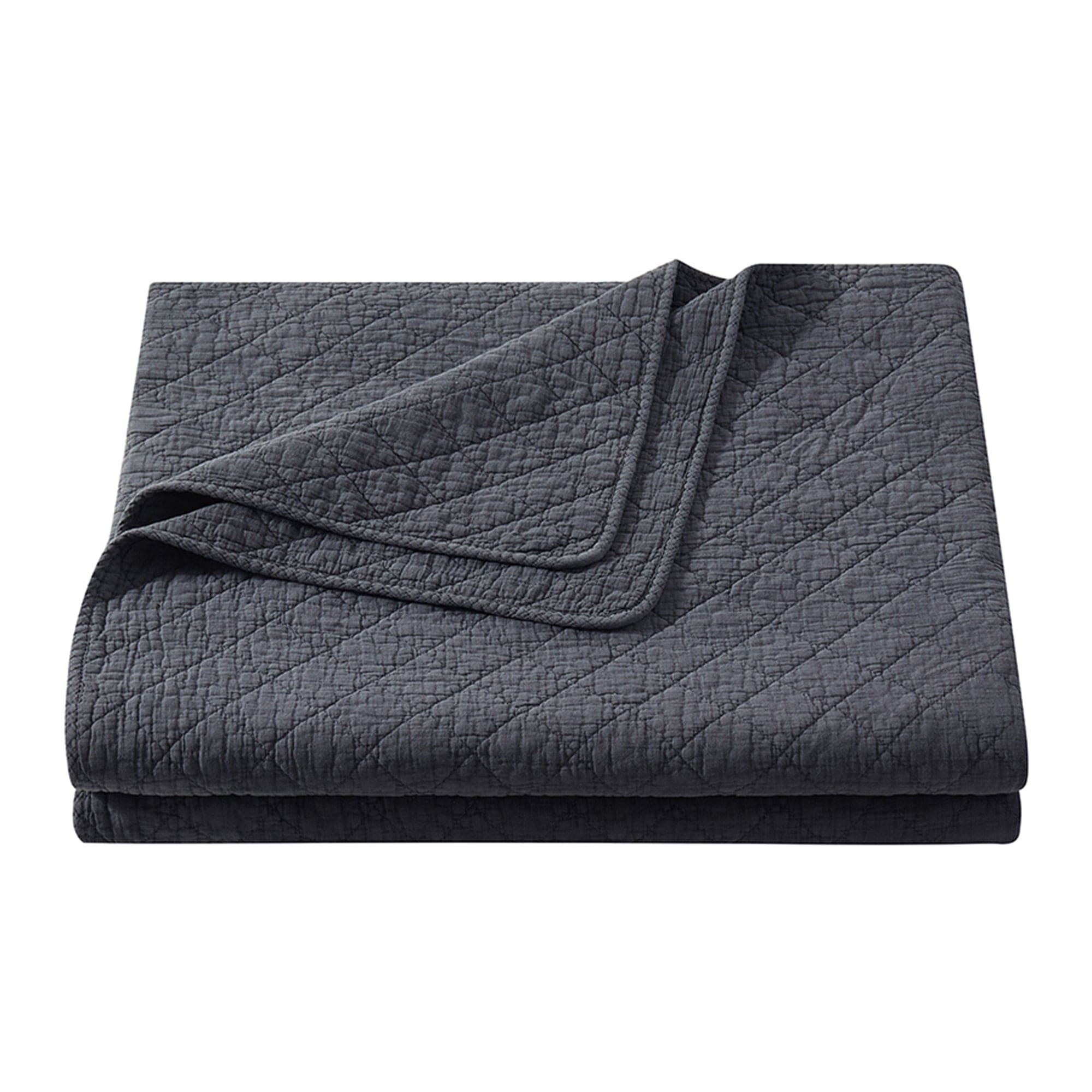 Stonewashed Cotton Gauze Quilt