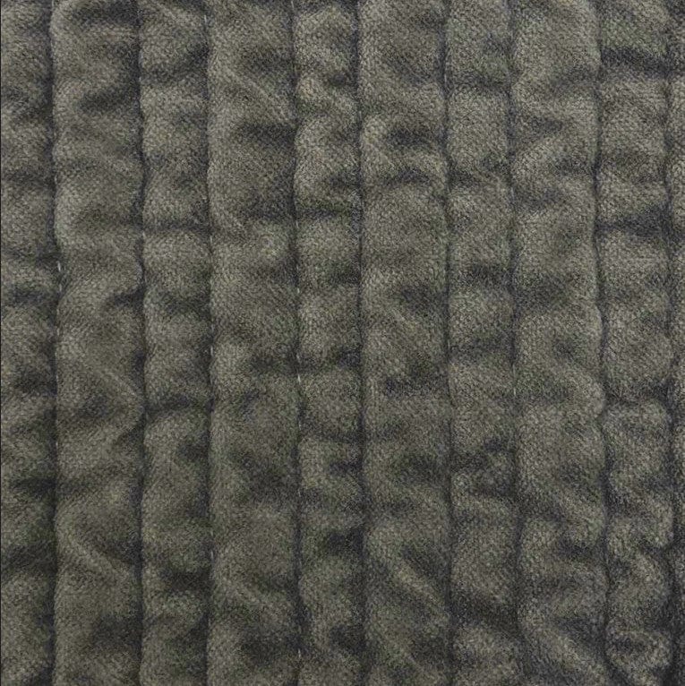 Stonewashed Cotton Velvet Quilt