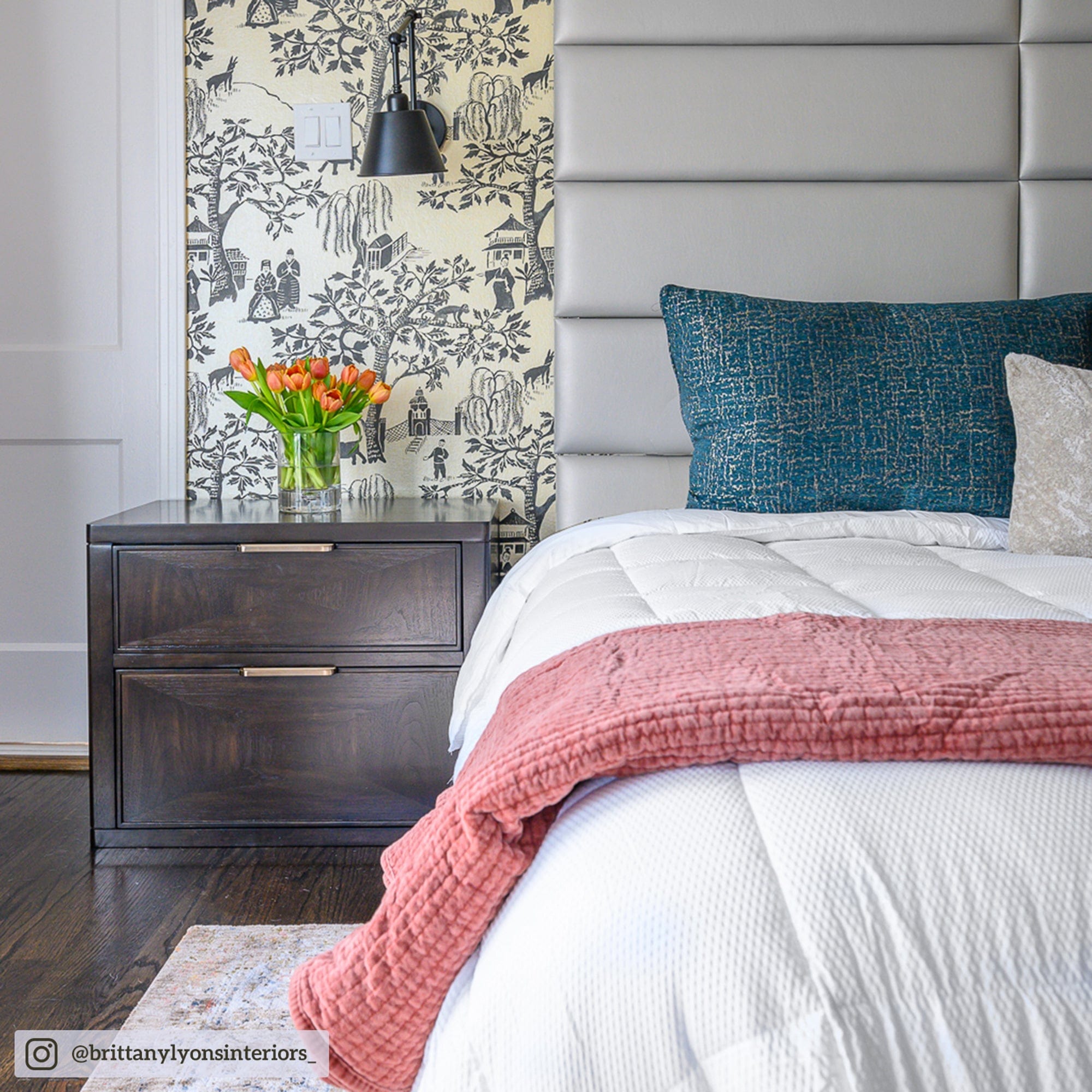 Stonewashed Cotton Velvet Quilt