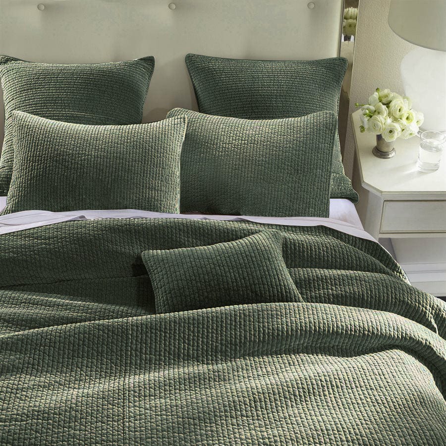 Stonewashed Cotton Velvet Quilt