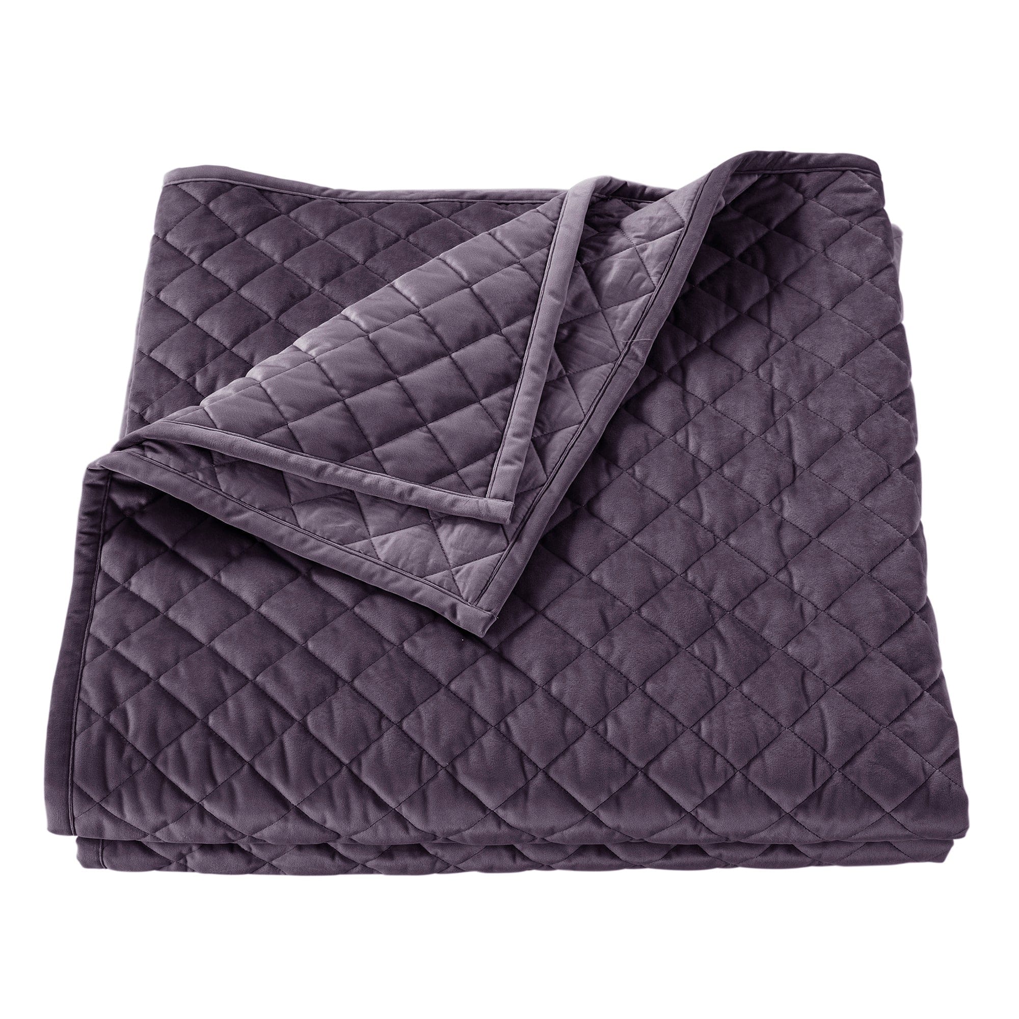 Velvet Diamond Quilt