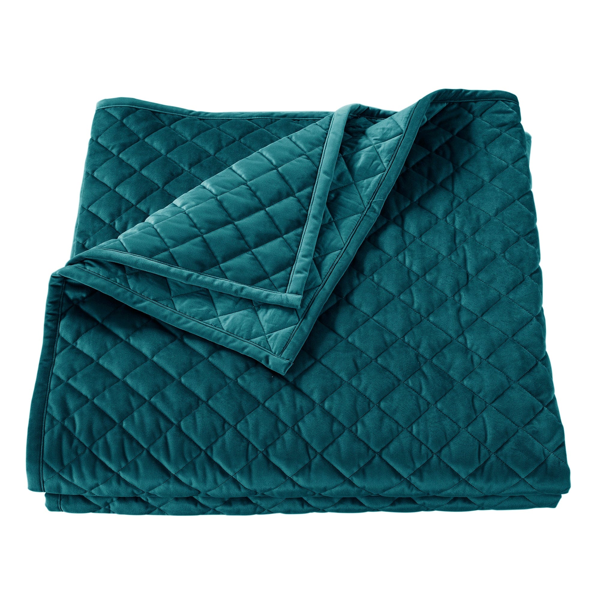 Velvet Diamond Quilt