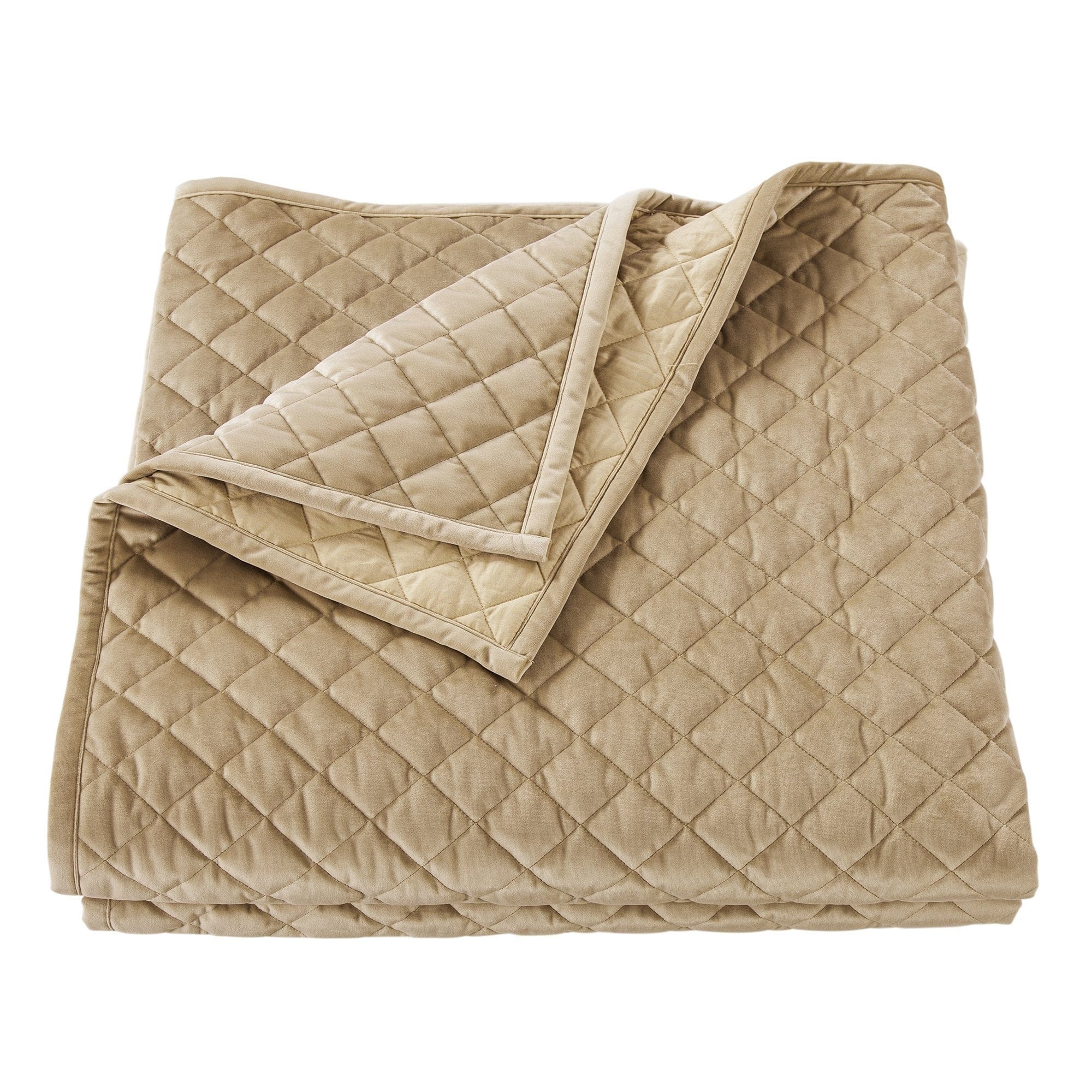 Velvet Diamond Quilt